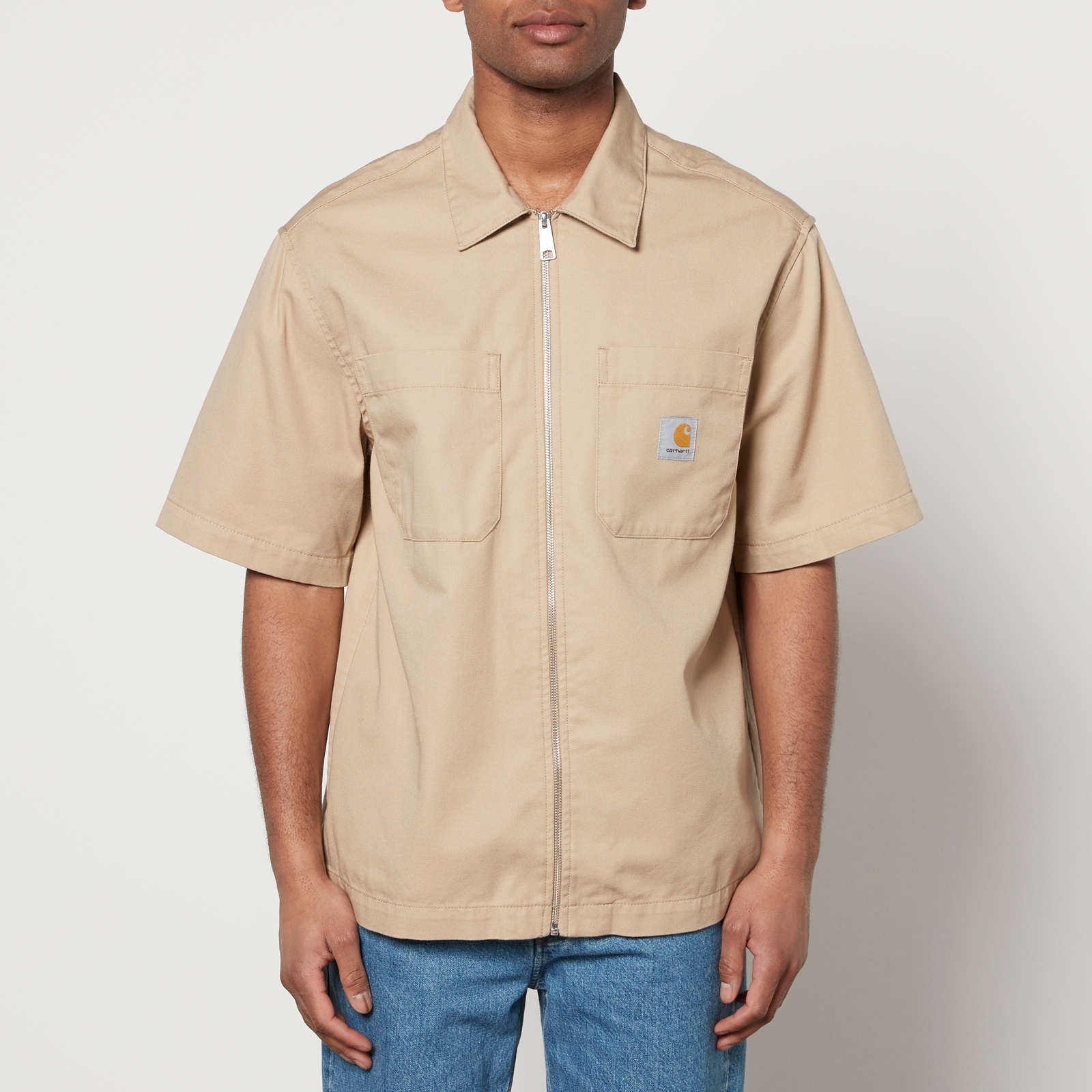 Carhartt WIP Sandler Cotton-Blend Twill Shirt