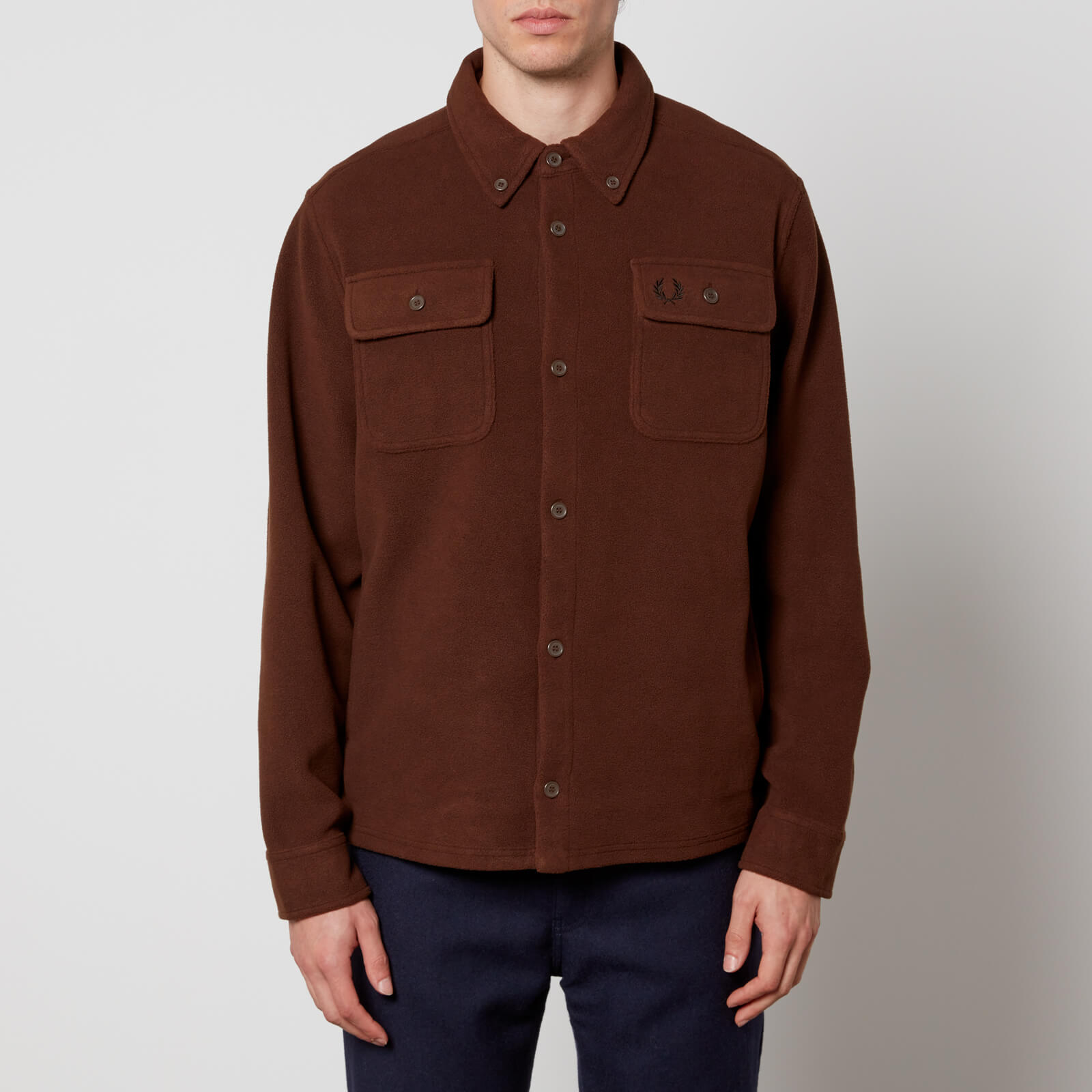 Fred Perry Fleece Overshirt - S