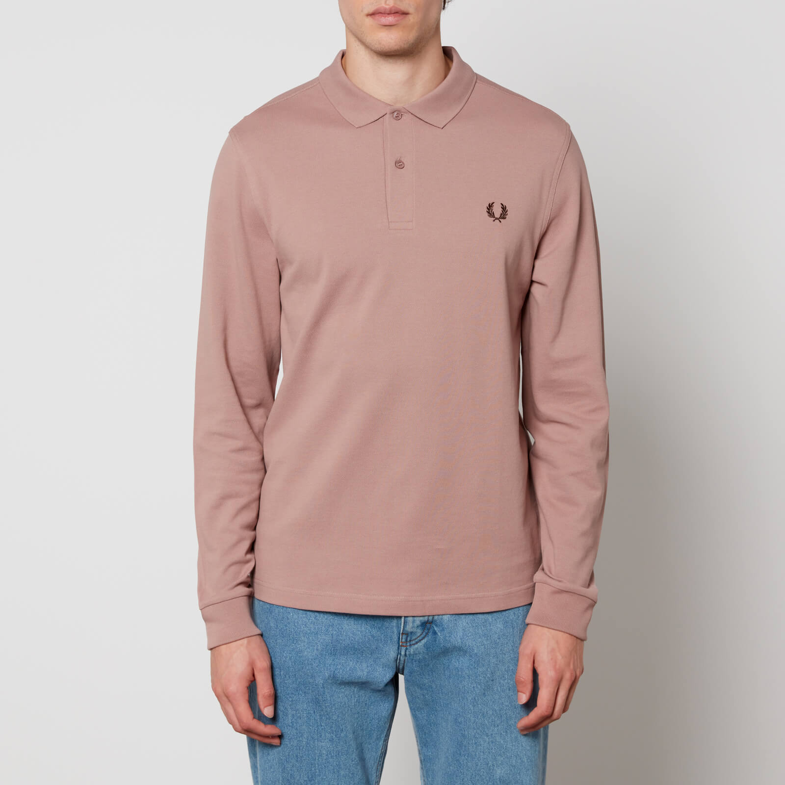 Fred Perry Cotton-Piqué Polo Shirt - S