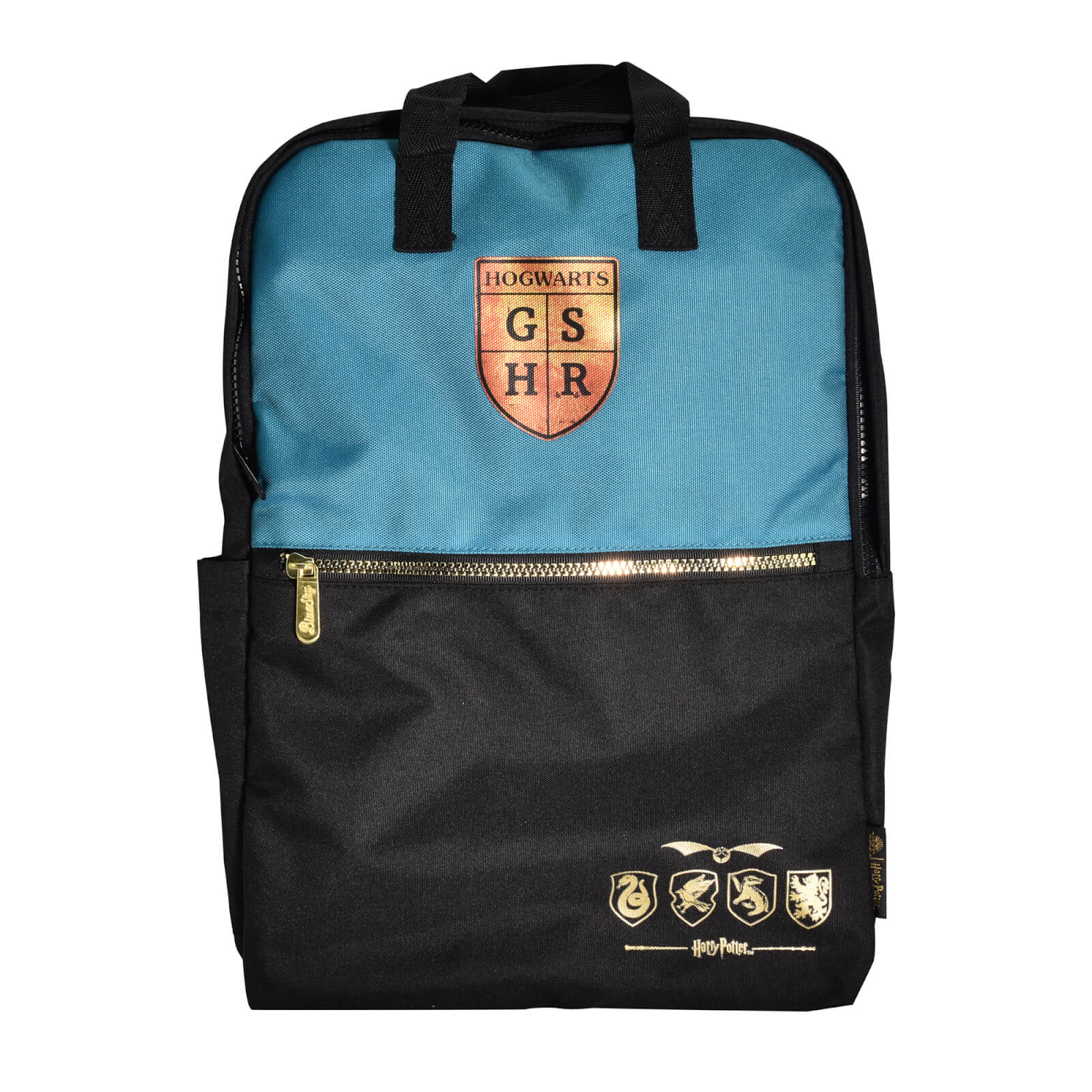 Image of Harry Potter Black & Teal Backpack