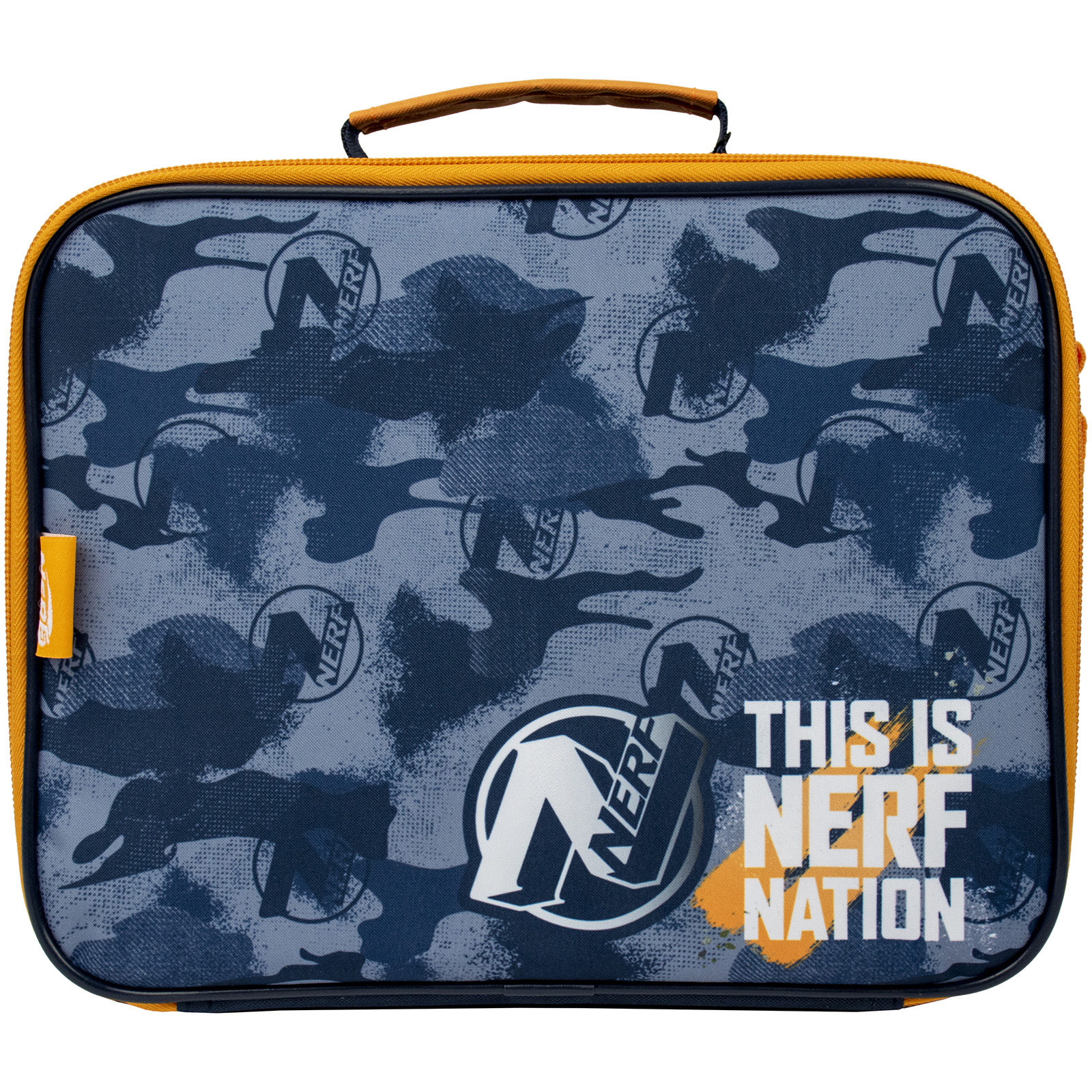 Image of Nerf Camo Print Lunch Bag