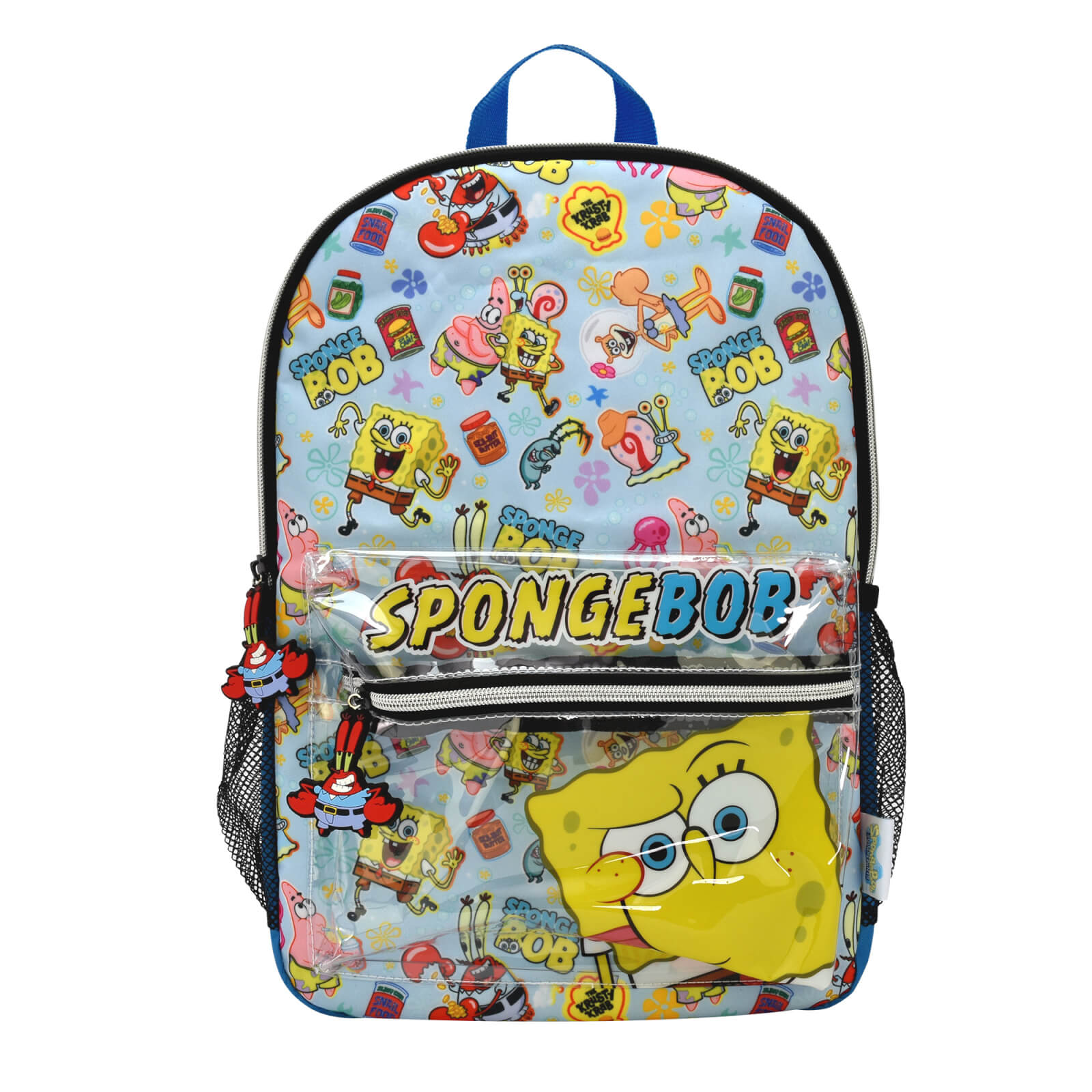SpongeBob Nylon Printed Backpack