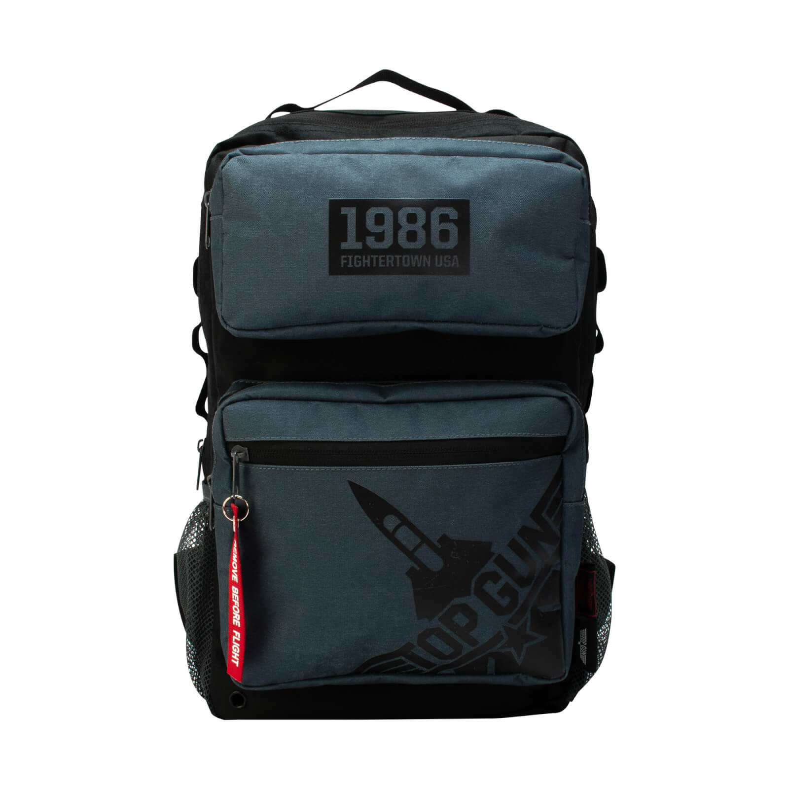 Photos - Other Souvenirs Top Gun Multi-pocket Backpack TG713937