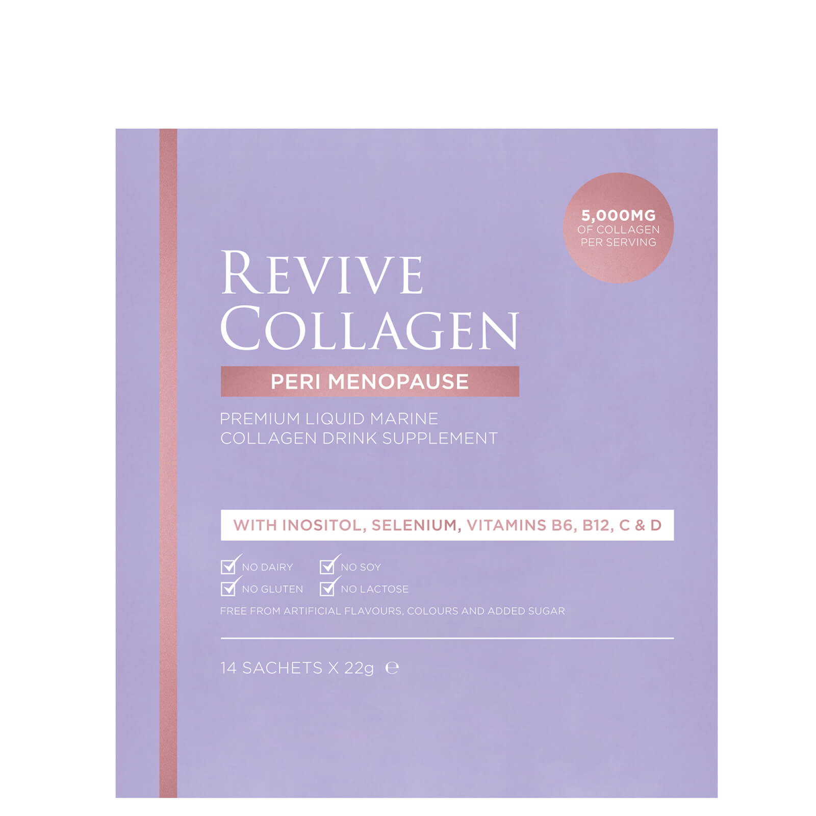 Revive Collagen Peri Menopause 14 Day In Pink