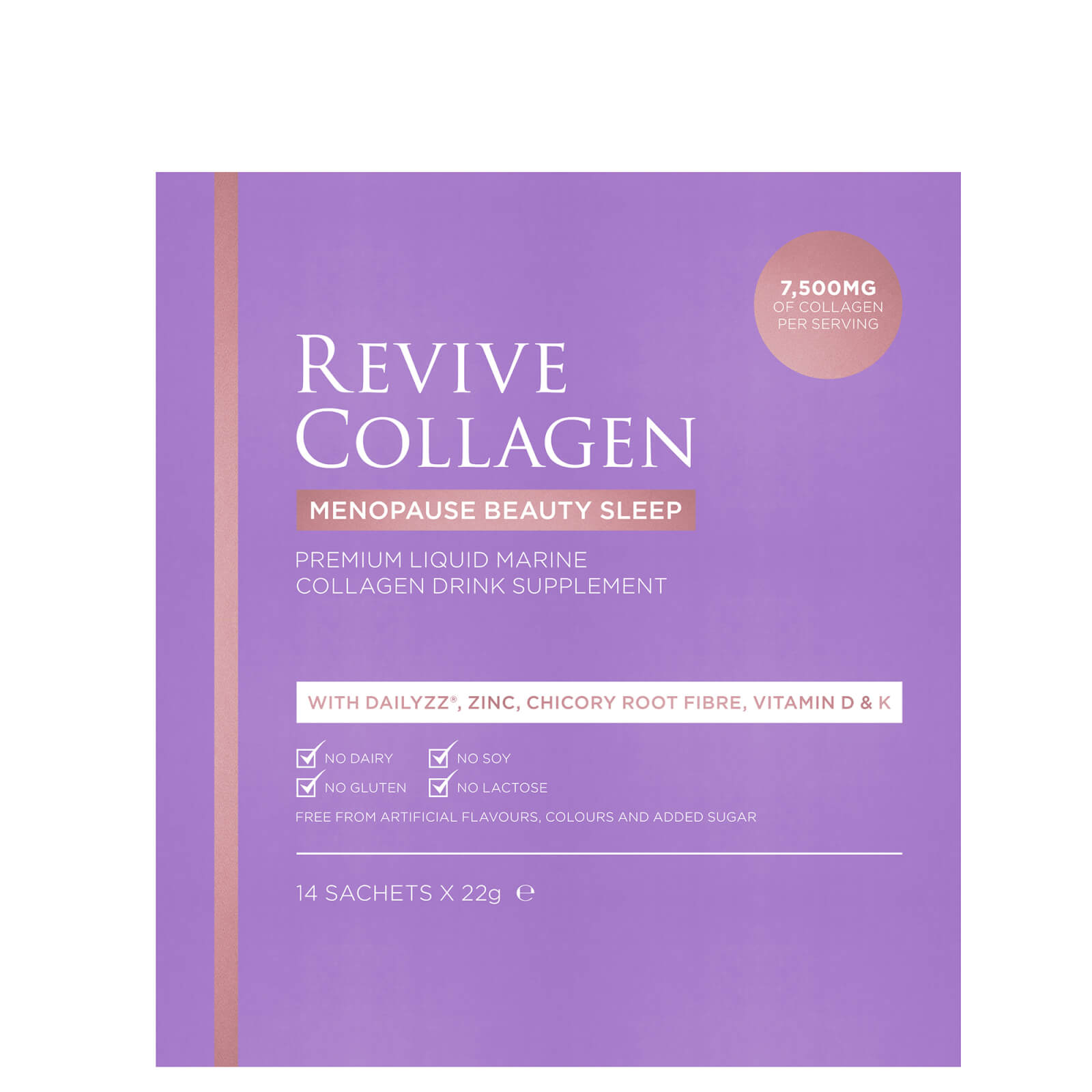 Revive Collagen Menopause Beauty Sleep 14 Day In Purple