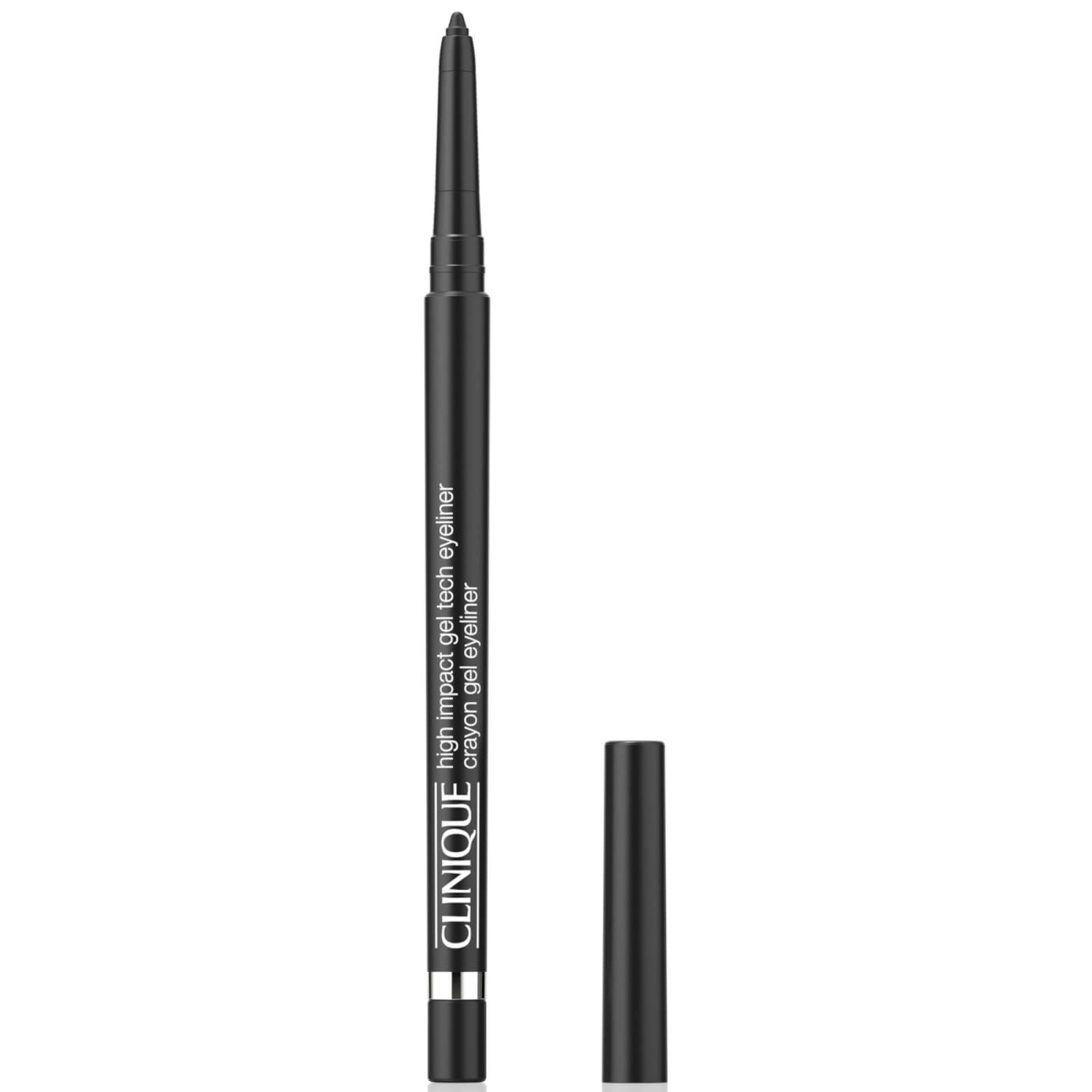 Photos - Eye / Eyebrow Pencil Clinique High Impact Gel Tech Eyeliner 0.35g - Intense Black VEH801A000 