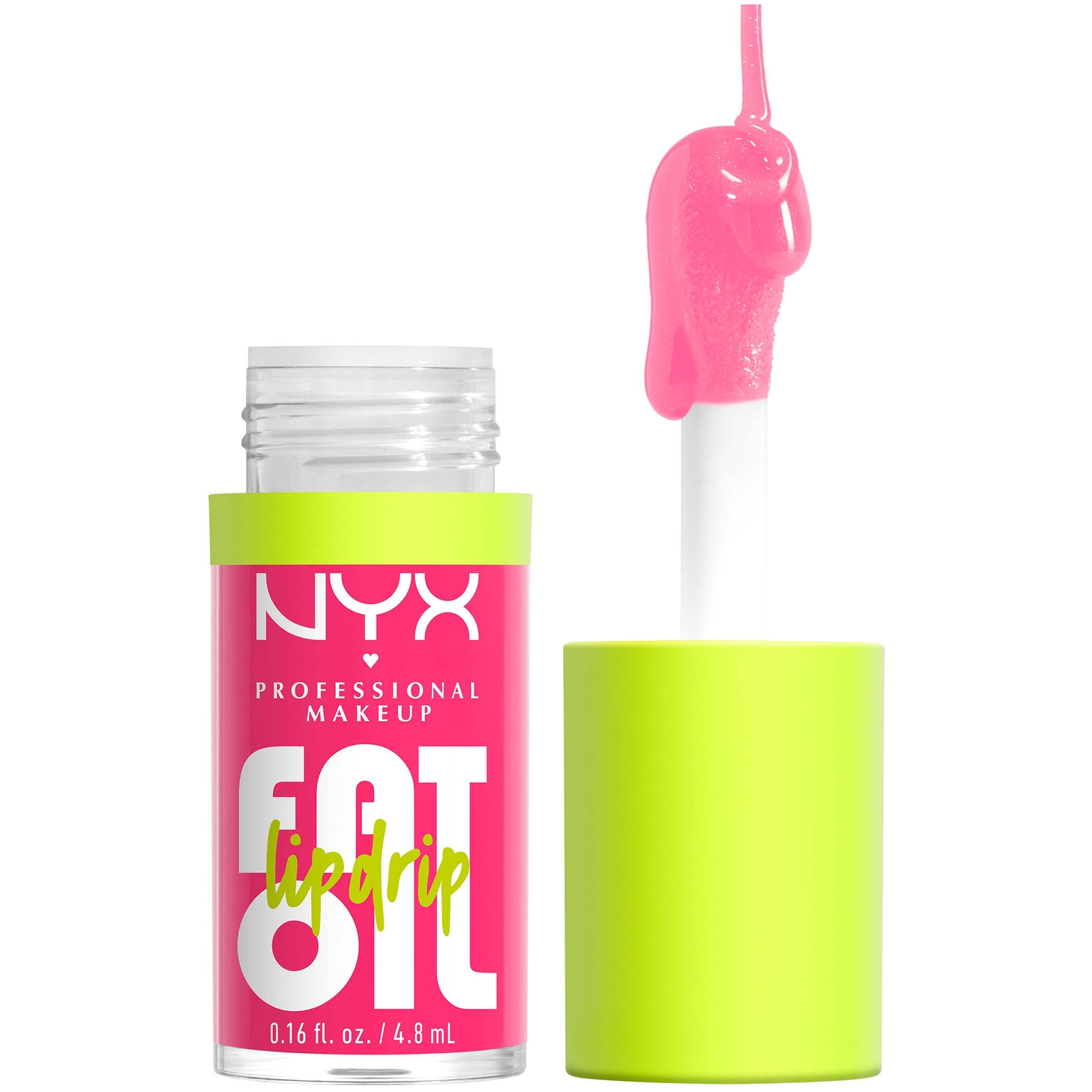 NYX Professional Makeup Fat Oil Lip Drip Lip Gloss 4.8ml (Various Shades) - MISSED CALL