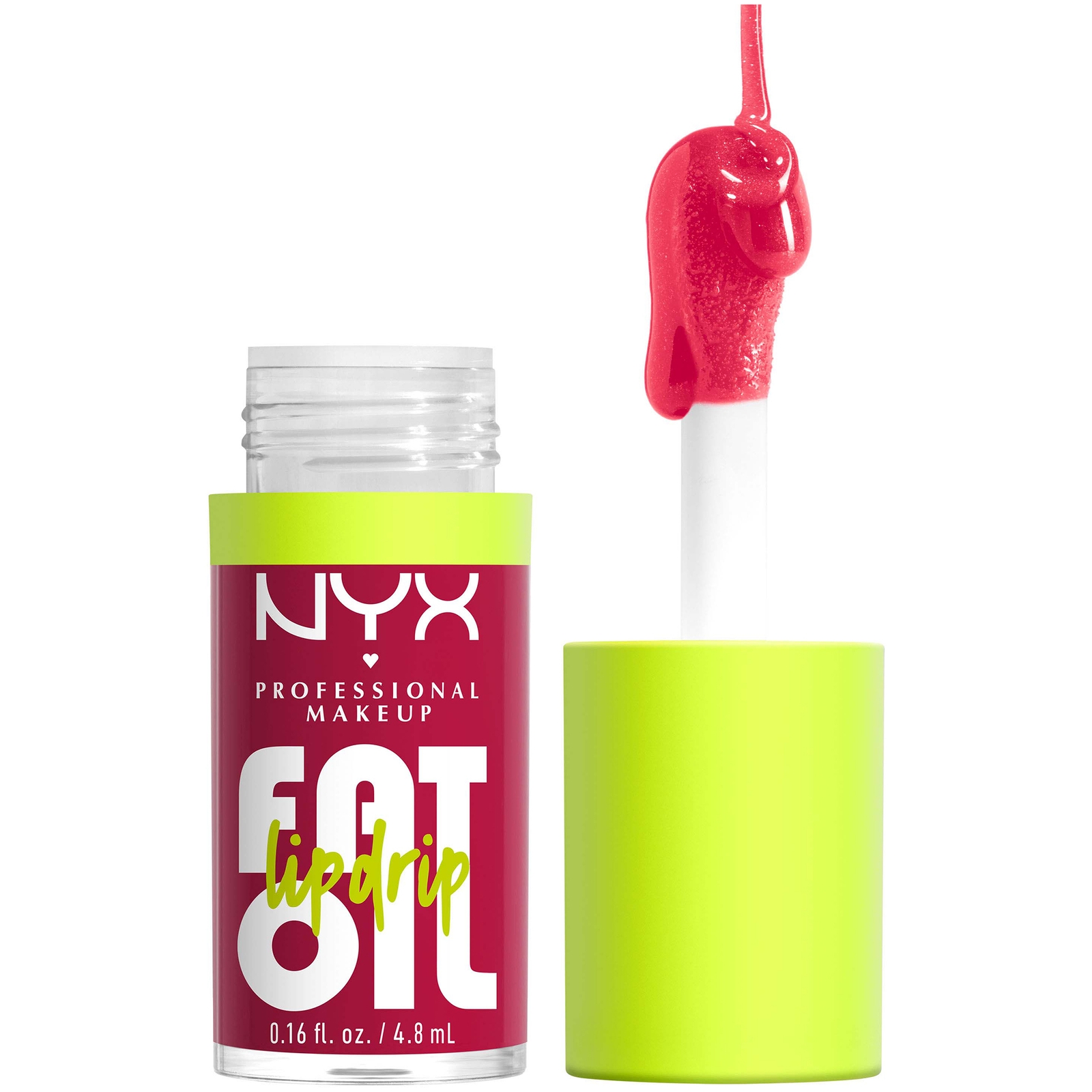 NYX Professional Makeup Fat Oil Lip Drip Lip Gloss 4.8ml (Various Shades) - NEWSFEED