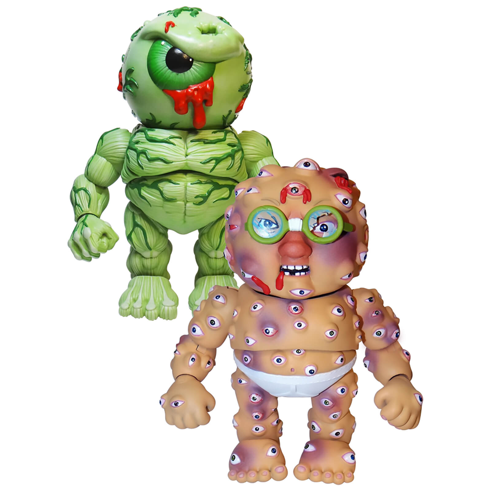 Image of Madballs vs GPK - Starin' Darren vs Oculus Orbus Action Figures
