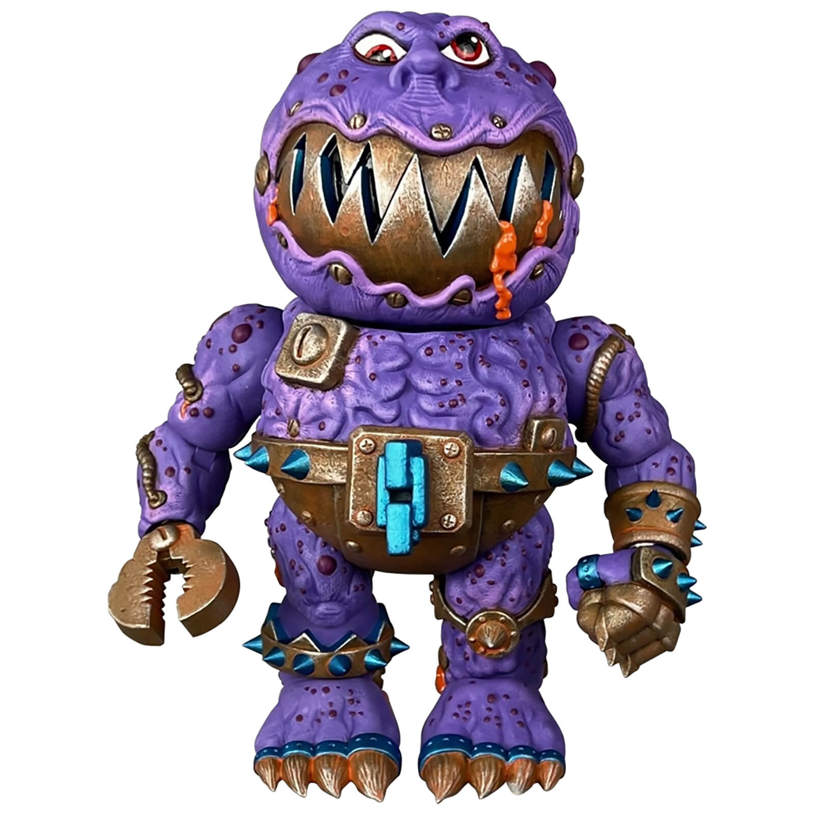 Image of Madballs Wave 2 - Clang Fang Action Figure