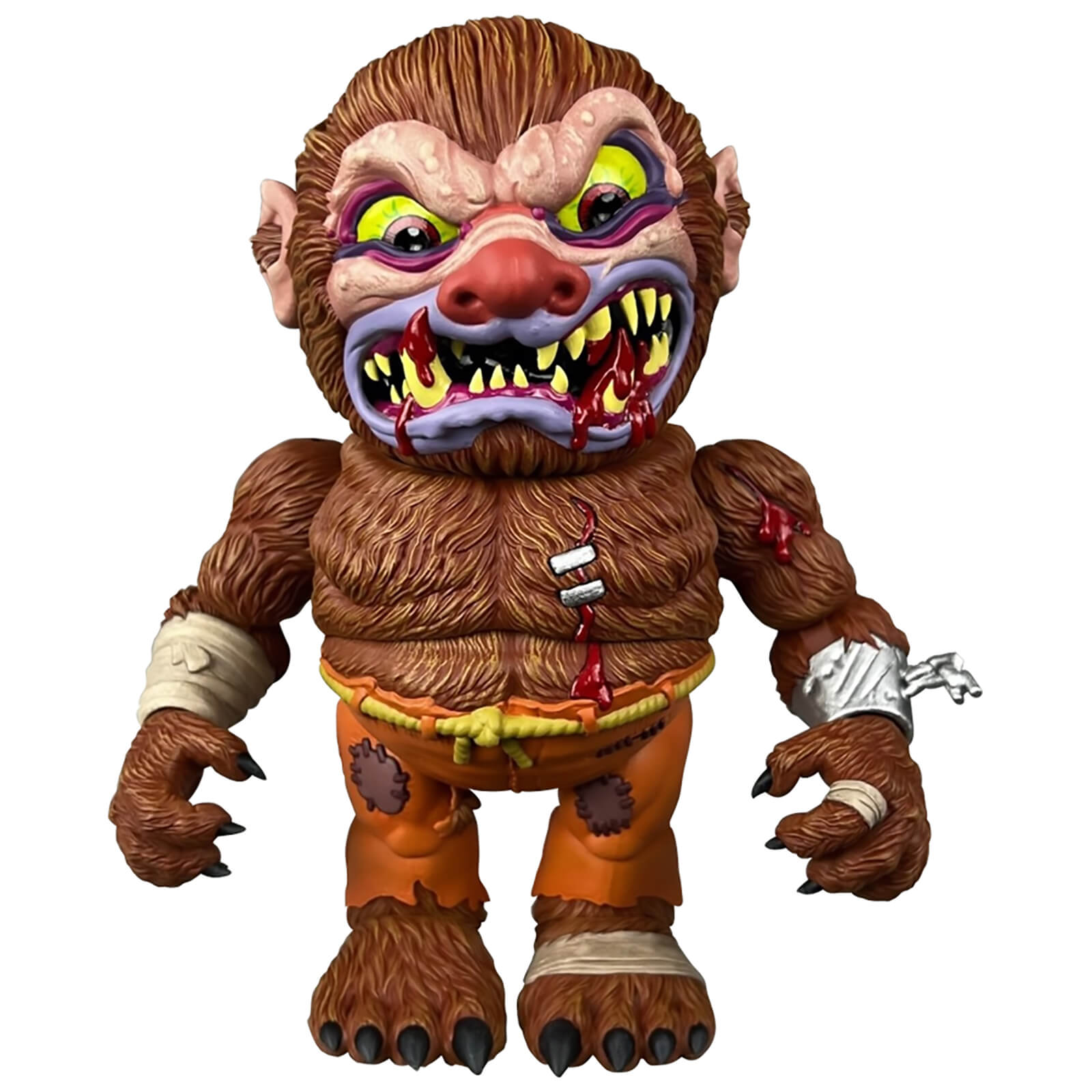 Image of Madballs Wave 2 - Wolf Breath Action Figure