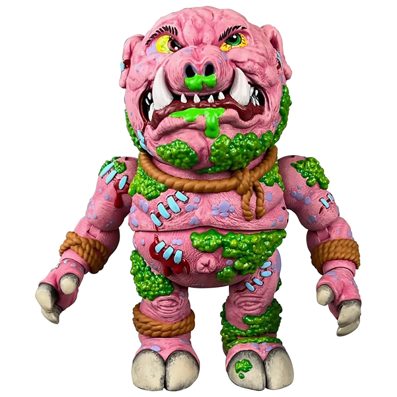 Image of Madballs Wave 2 - Swine Sucker Action Figure