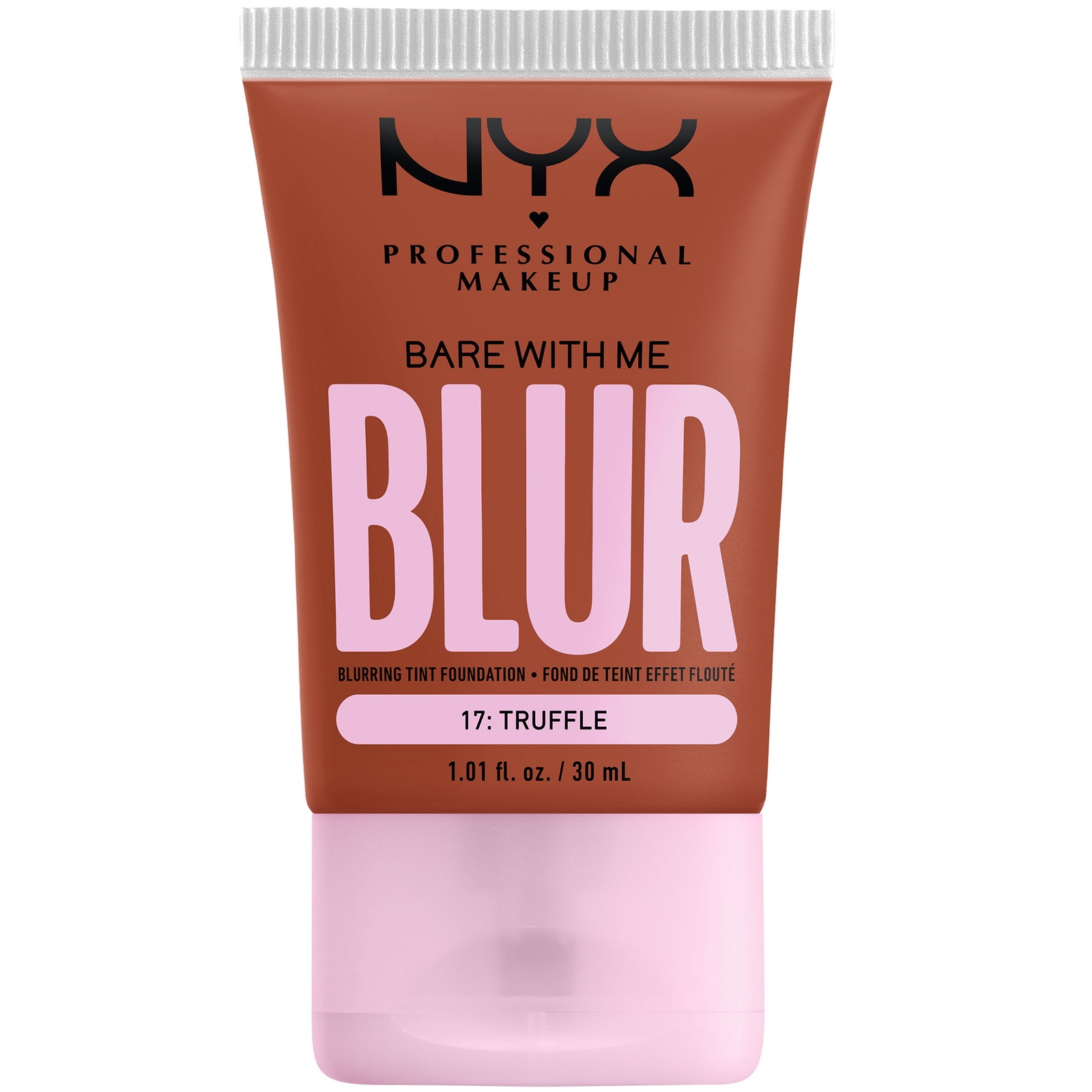 Nyx Professional Makeup Bare With Me Blur Tint Foundation 30ml (varios Shades) - Truffle In White