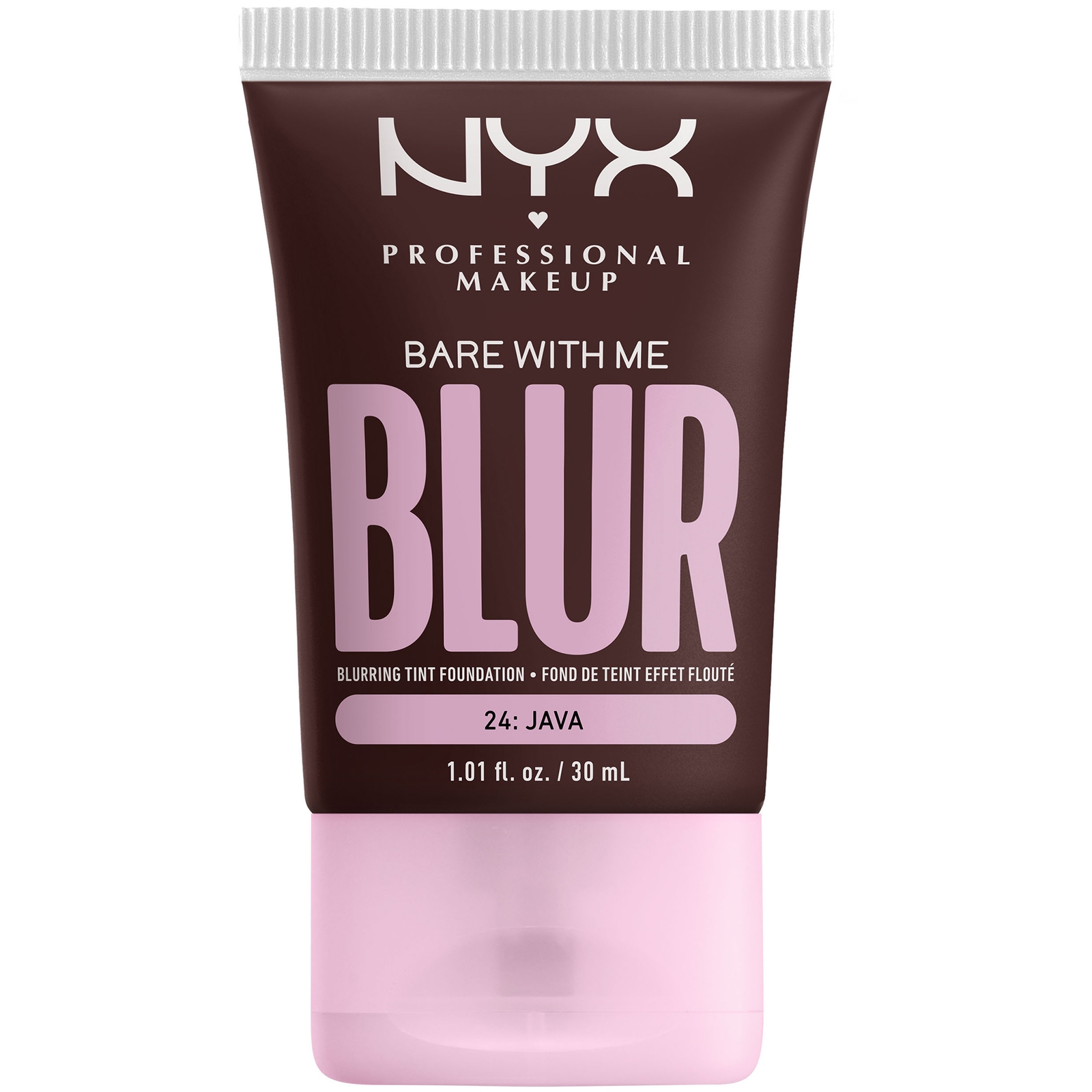 Nyx Professional Makeup Bare With Me Blur Tint Foundation 30ml (varios Shades) - Java In White
