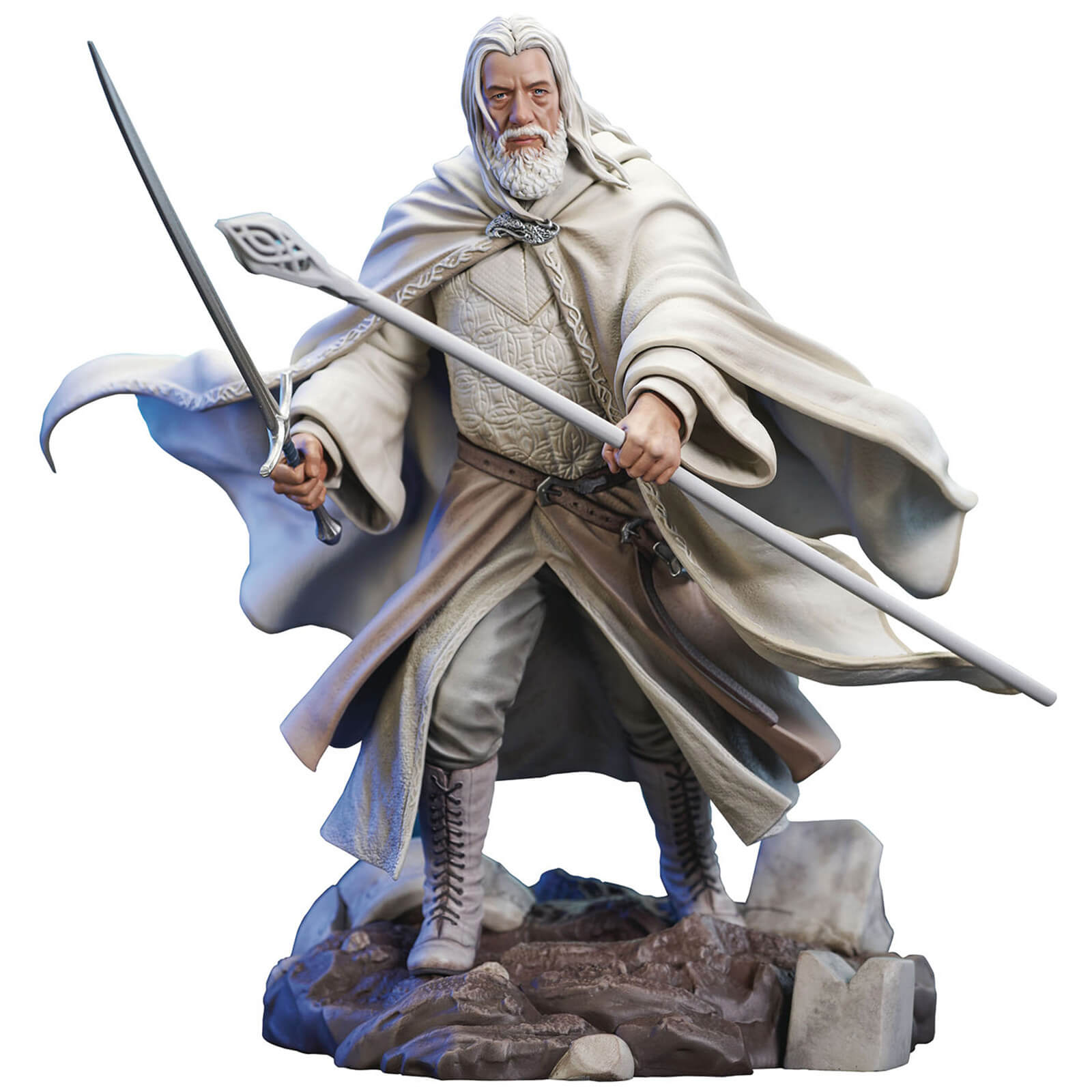 Diamond Select - Lord Of The Rings DLX Gallery Gandalf PVC Statue