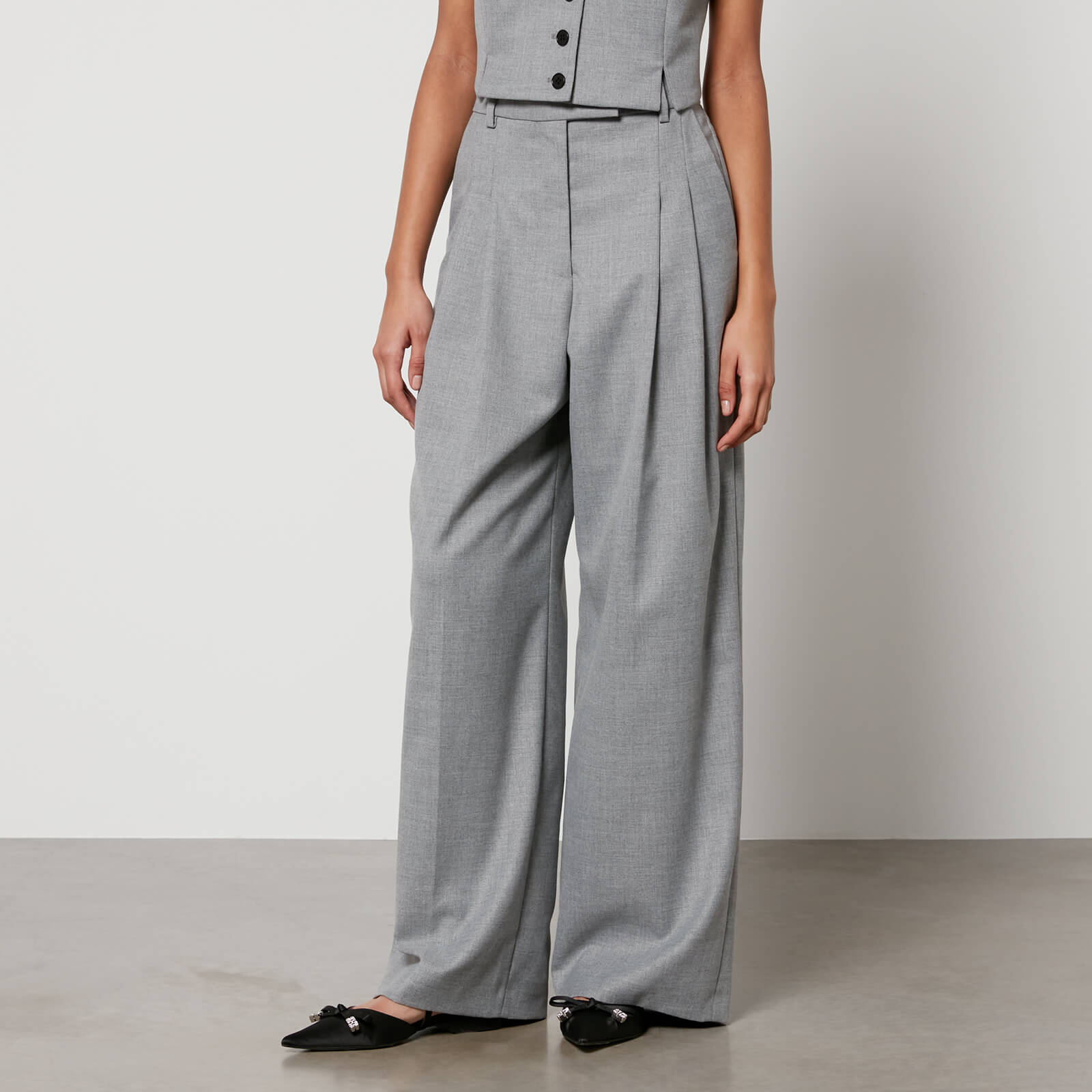 By Malene Birger Cymbaria Woven Trousers - DK 38/UK 10