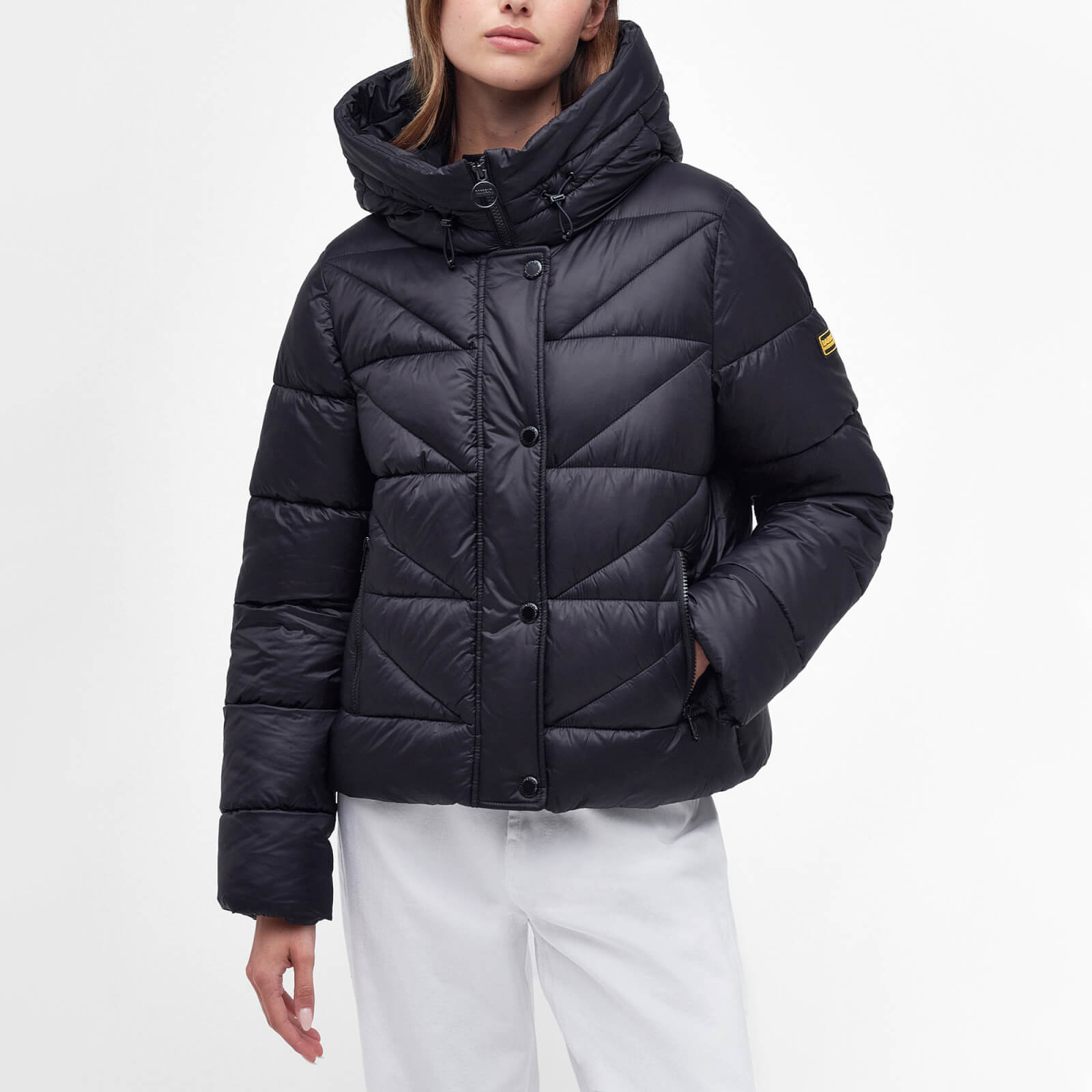 Barbour International Lyle Quilted Shell Jacket