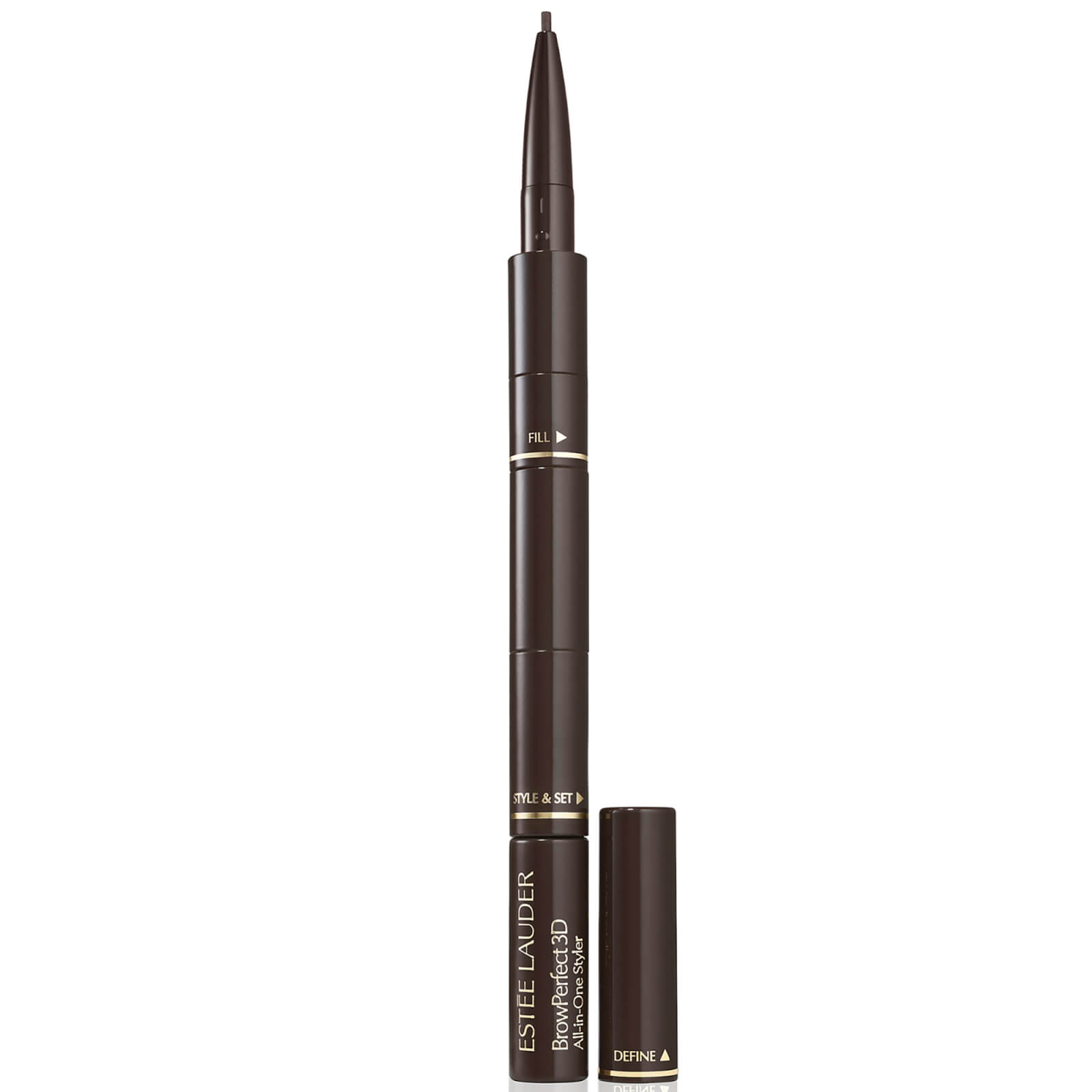 Shop Estée Lauder Browperfect 3d All-in-one Styler Pencil 1.7ml (various Shades) In Dark Brunette