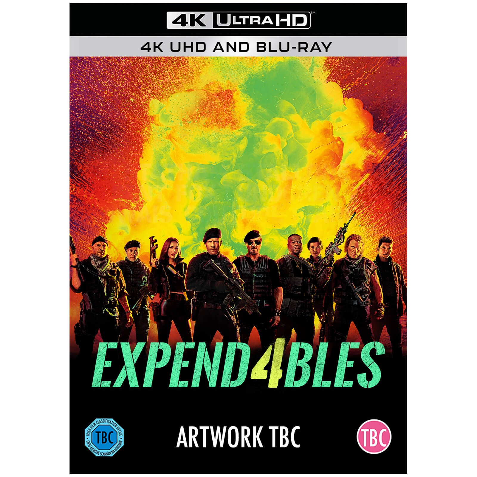 The Expend4bles 4K Ultra HD