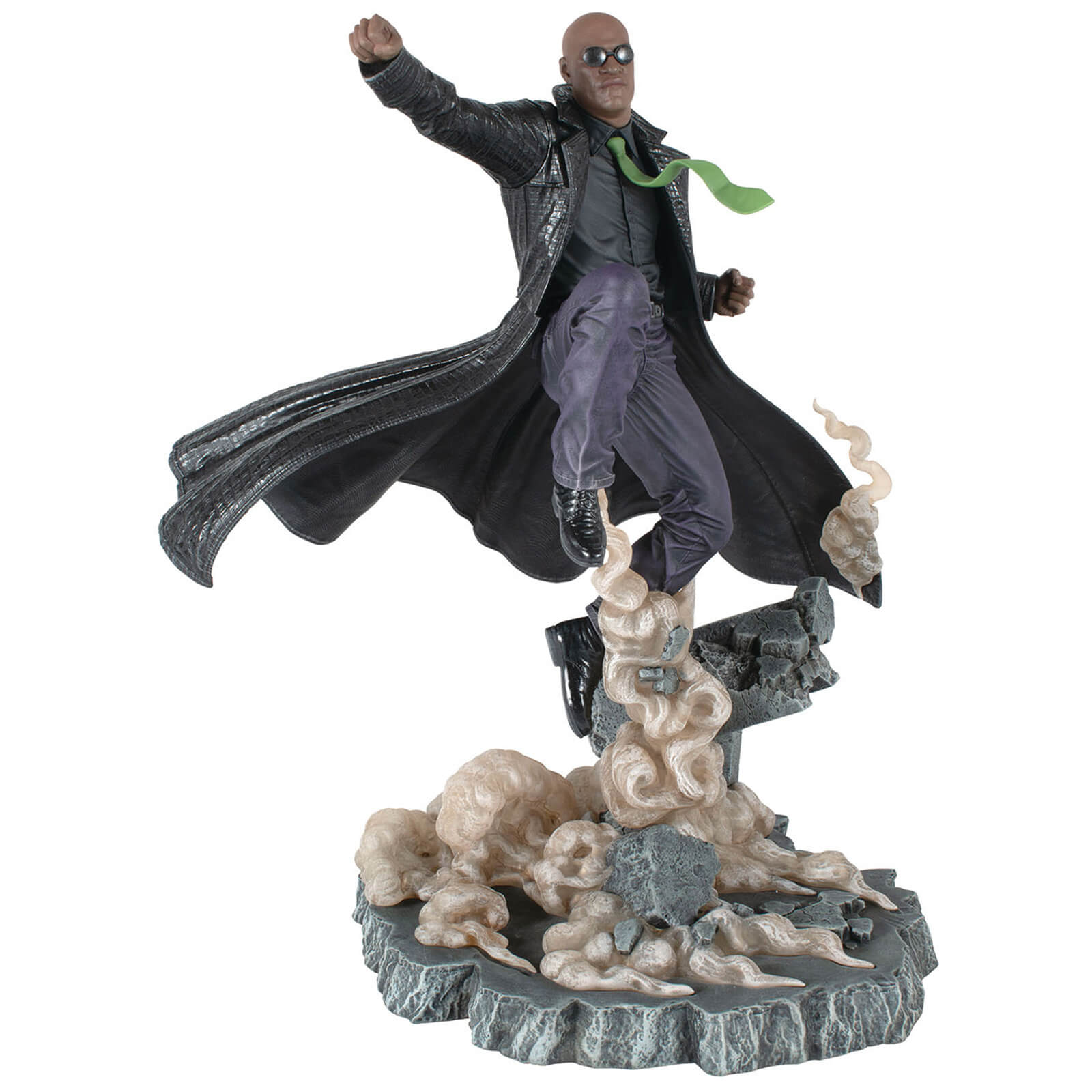 Diamond Select - The Matrix Gallery Dlx Morpheus PVC Statue