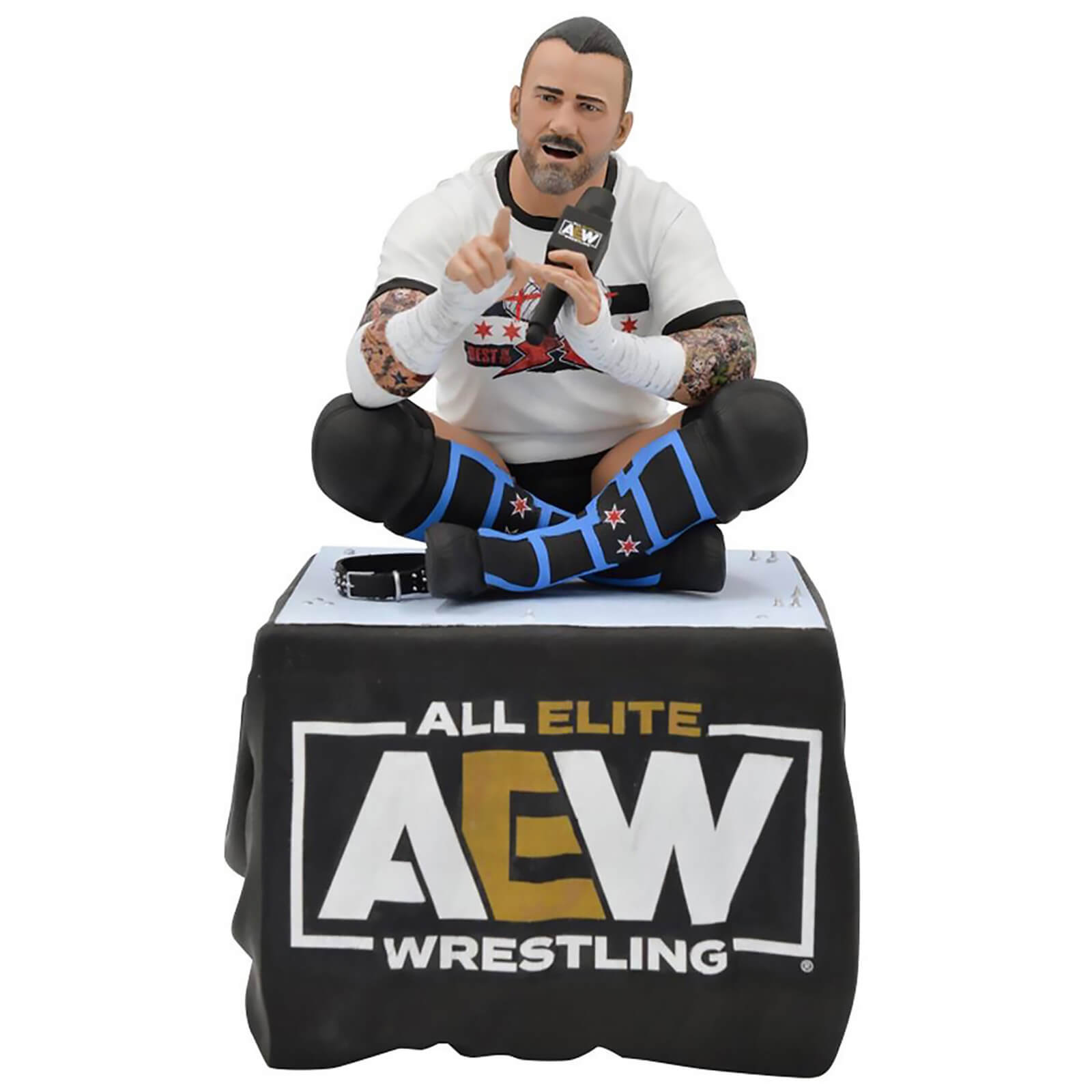 Diamond Select - AEW All Elite Wrestling Gallery Cm Punk PVC Statue