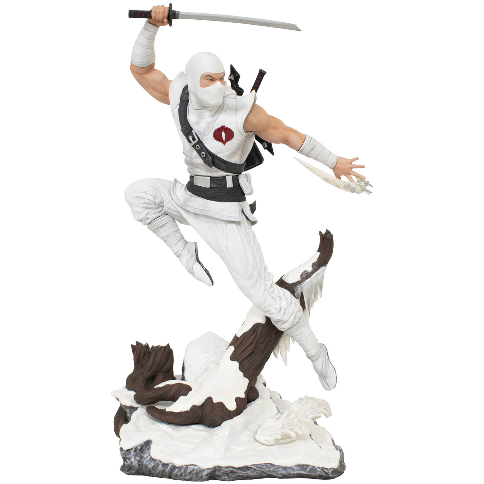 Diamond Select - Gi Joe Gallery Storm Shadow PVC Statue