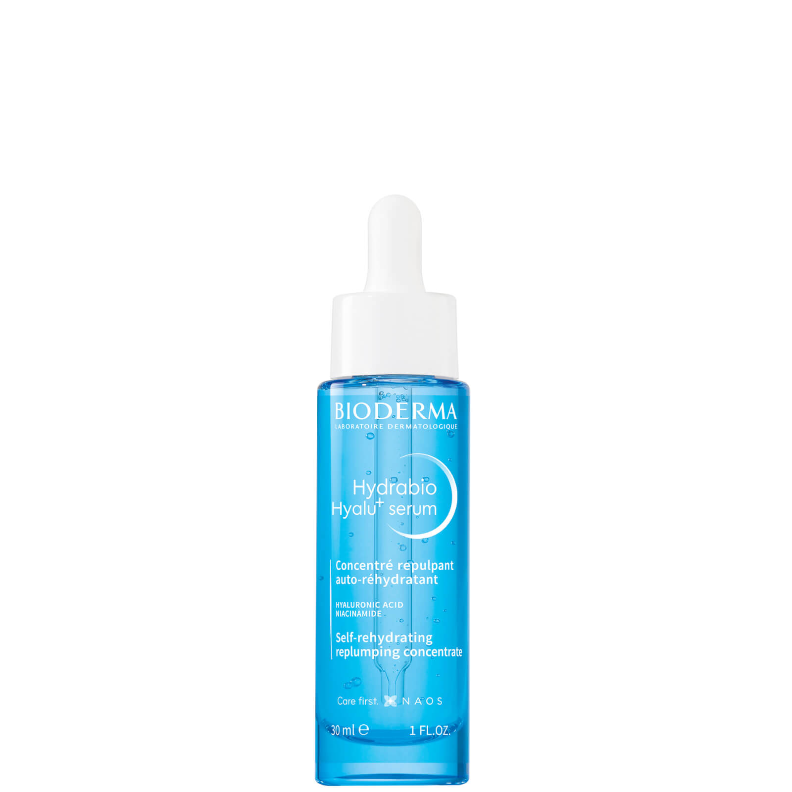Image of Bioderma Hydrabio Hyalu+ Plumping Hydrating Serum with Hyaluronic Acid for Dehydrated Skin 30ml