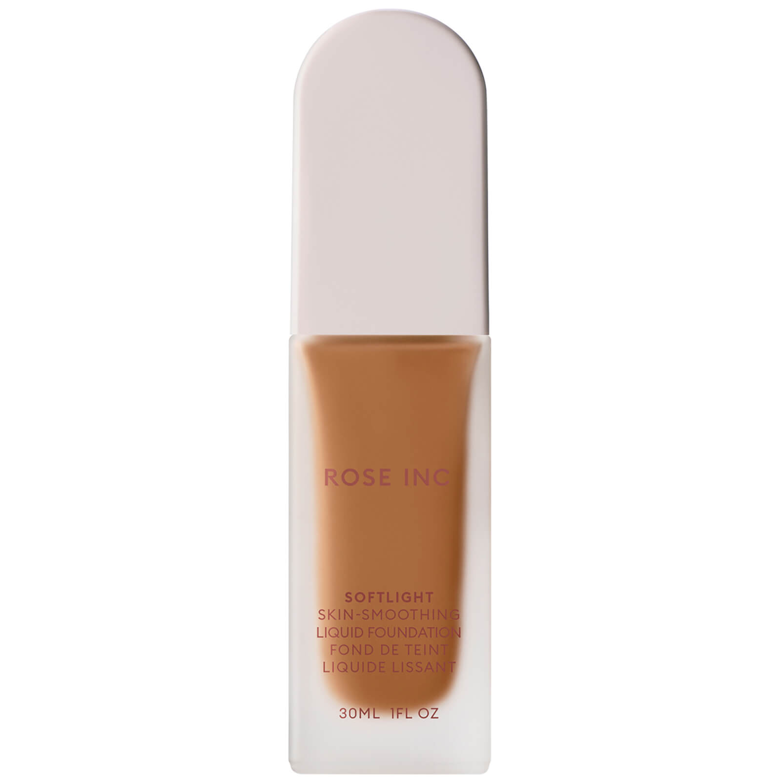 ROSE INC Softlight Skin-Smoothing Liquid Foundation 30ml (Various Shades) - 24W Medium-Deep Warm