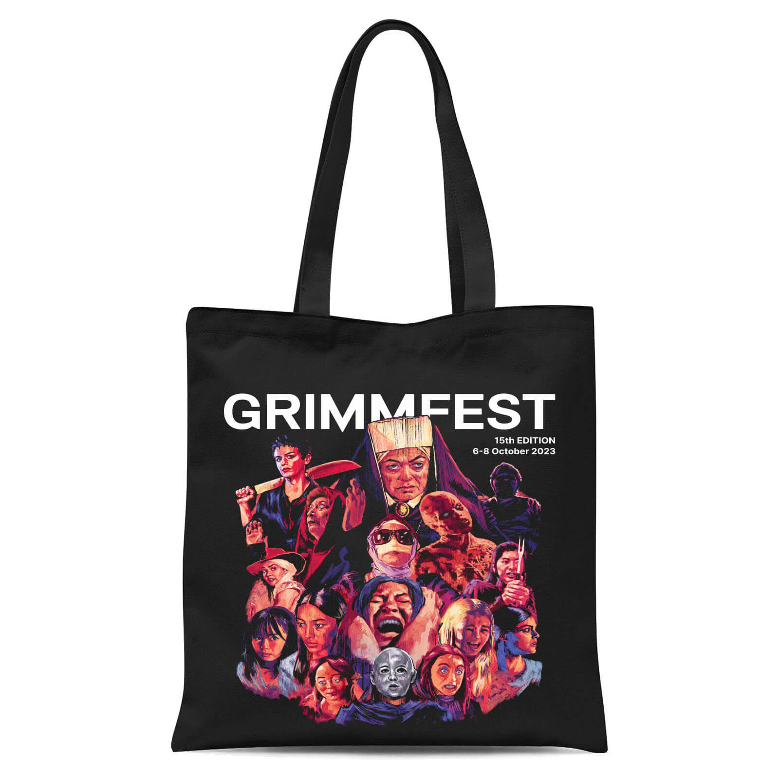GRIMMFEST 2023 Tote Bag - Black