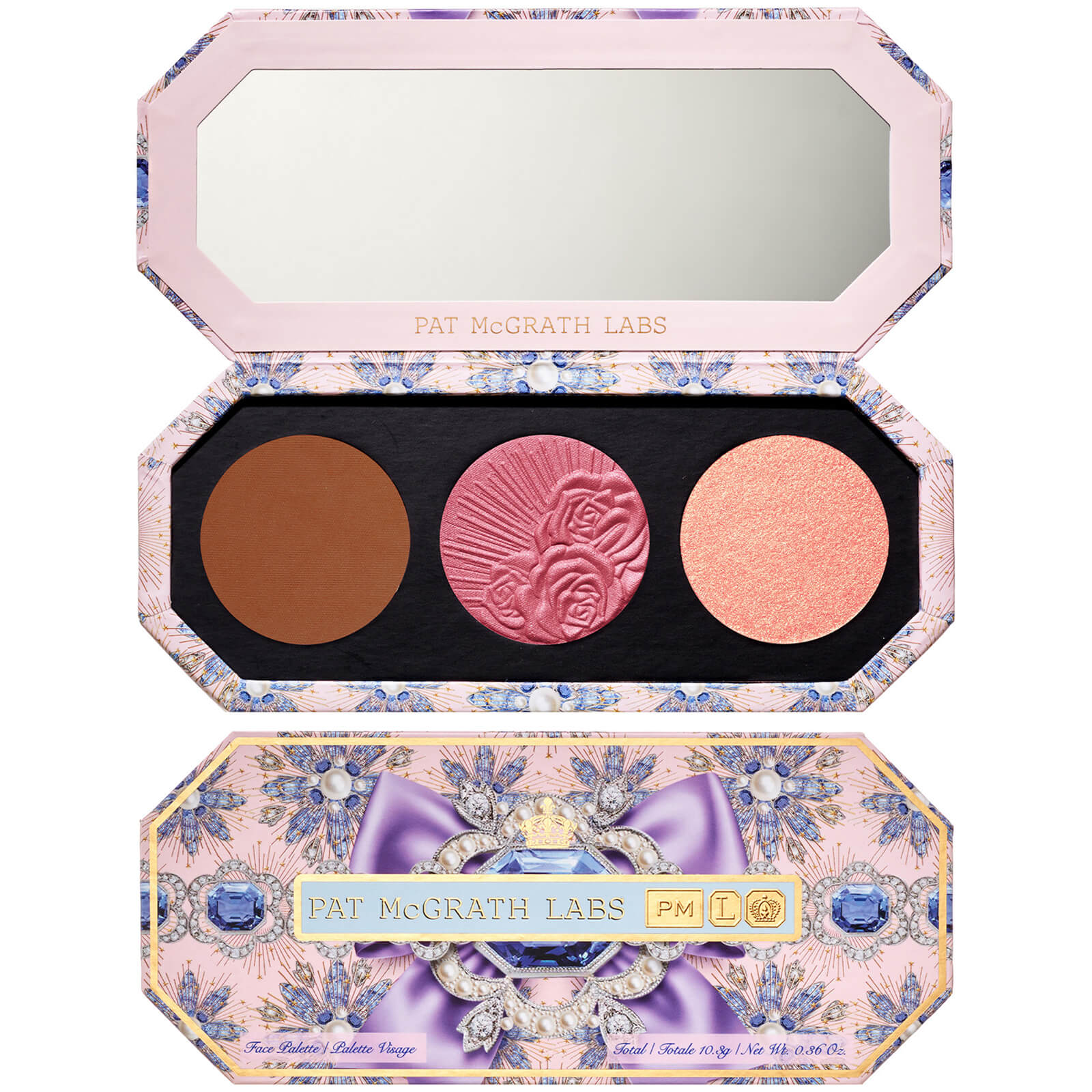 

Pat Mcgrath Labs Divine Blush + Glow Cheek Palette - Supernova Siren