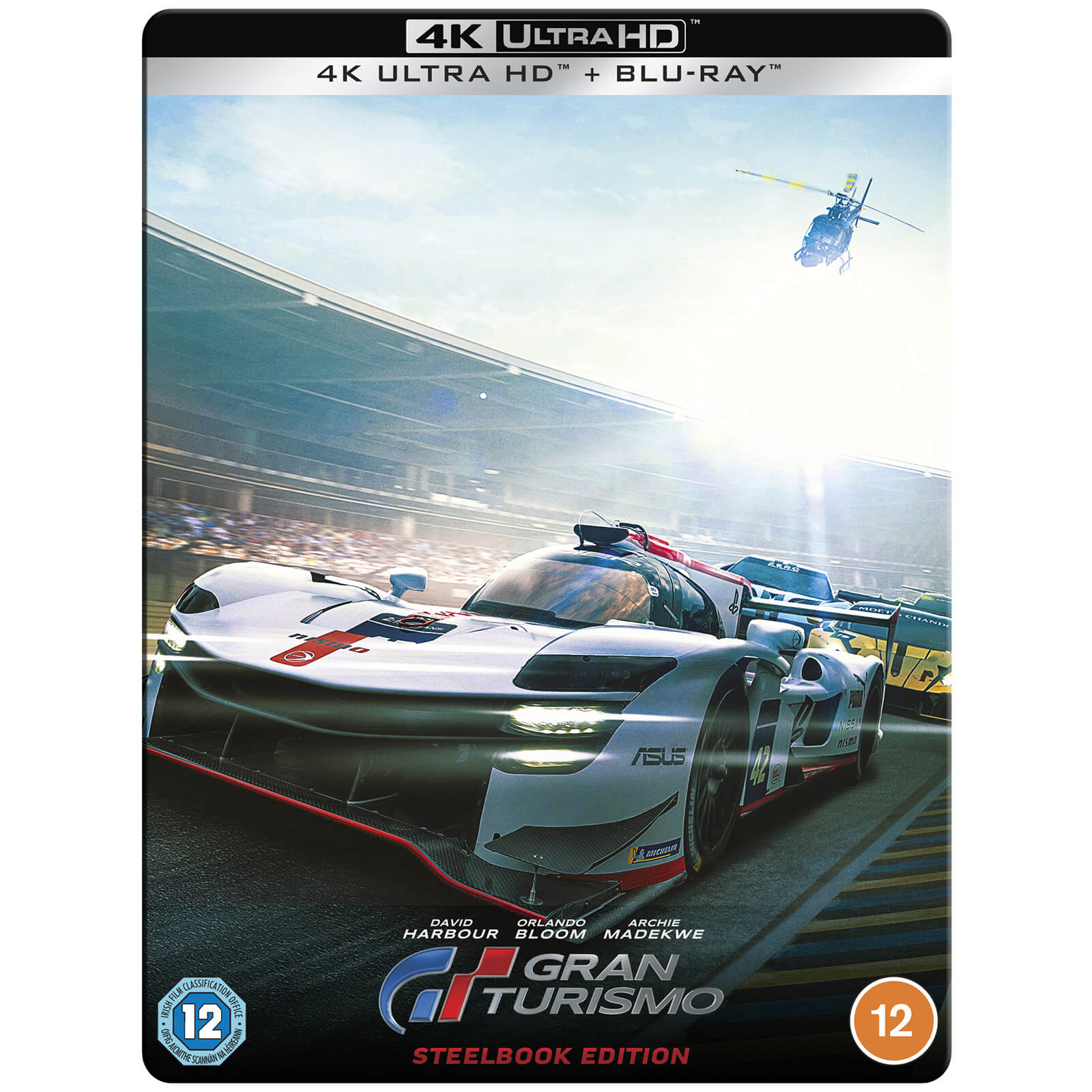 Click to view product details and reviews for Gran Turismo Based On A True Story 4k Ultra Hd Steelbook 1 Blue.