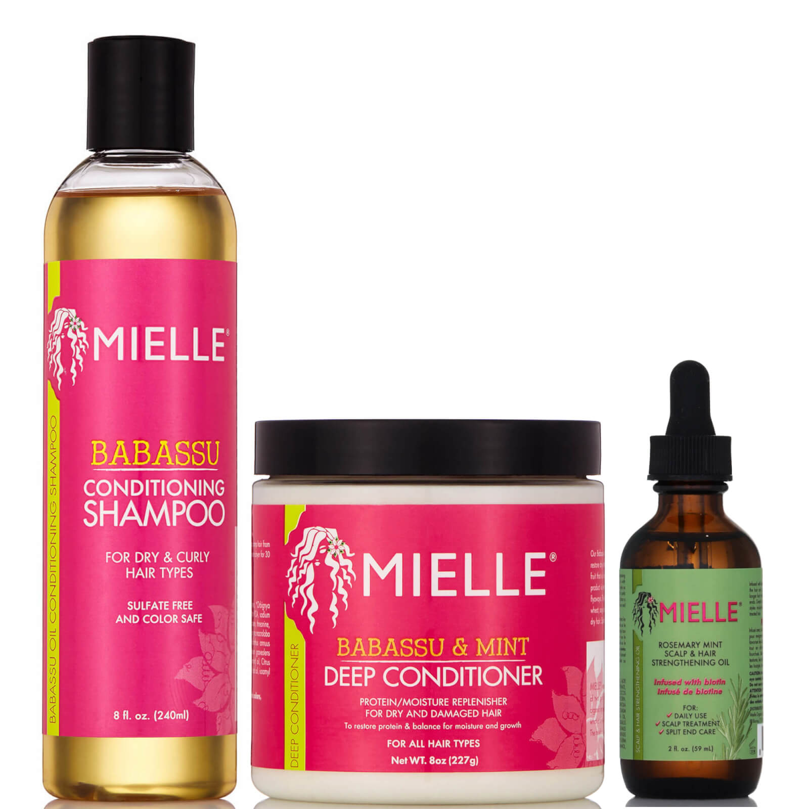

Mielle Organics Babassu Washday Bundle