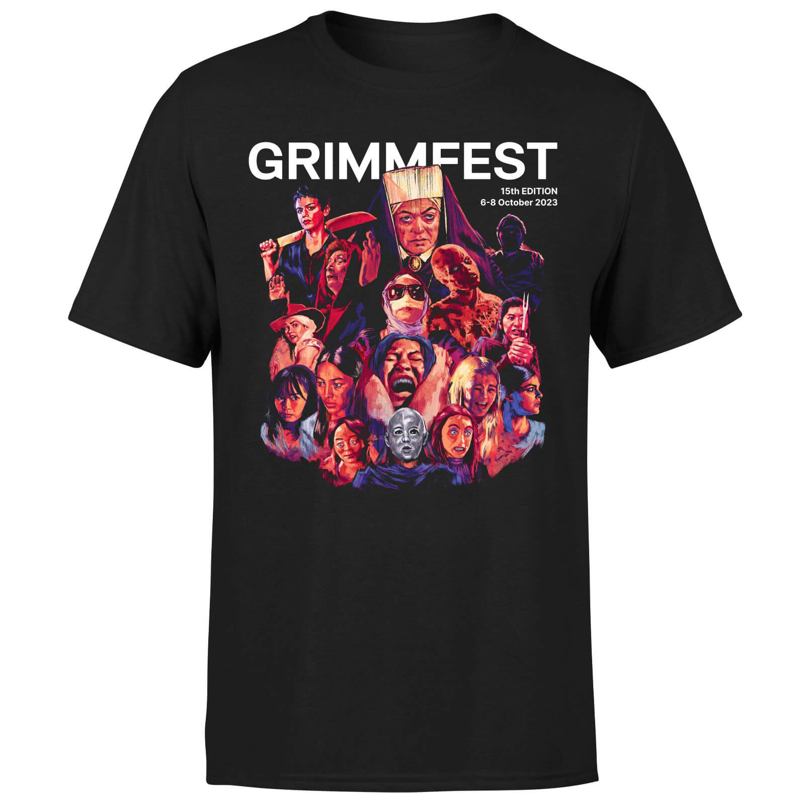 

GRIMMFEST 2023 Men's T-Shirt - Black - L - Nero