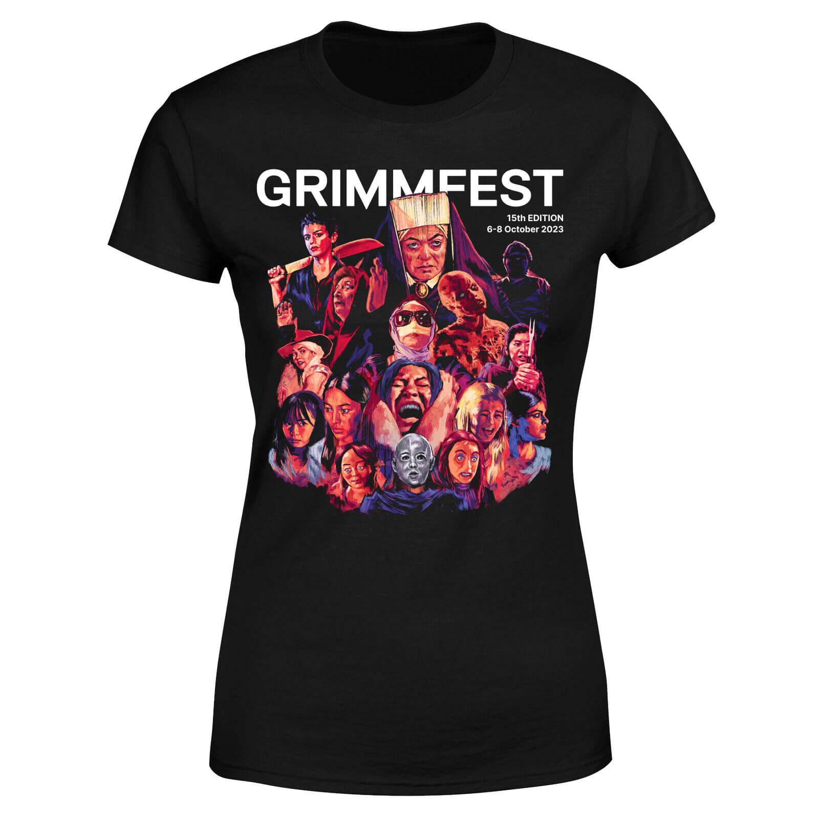 GRIMMFEST 2023 Women's T-Shirt - Black - L - Nero