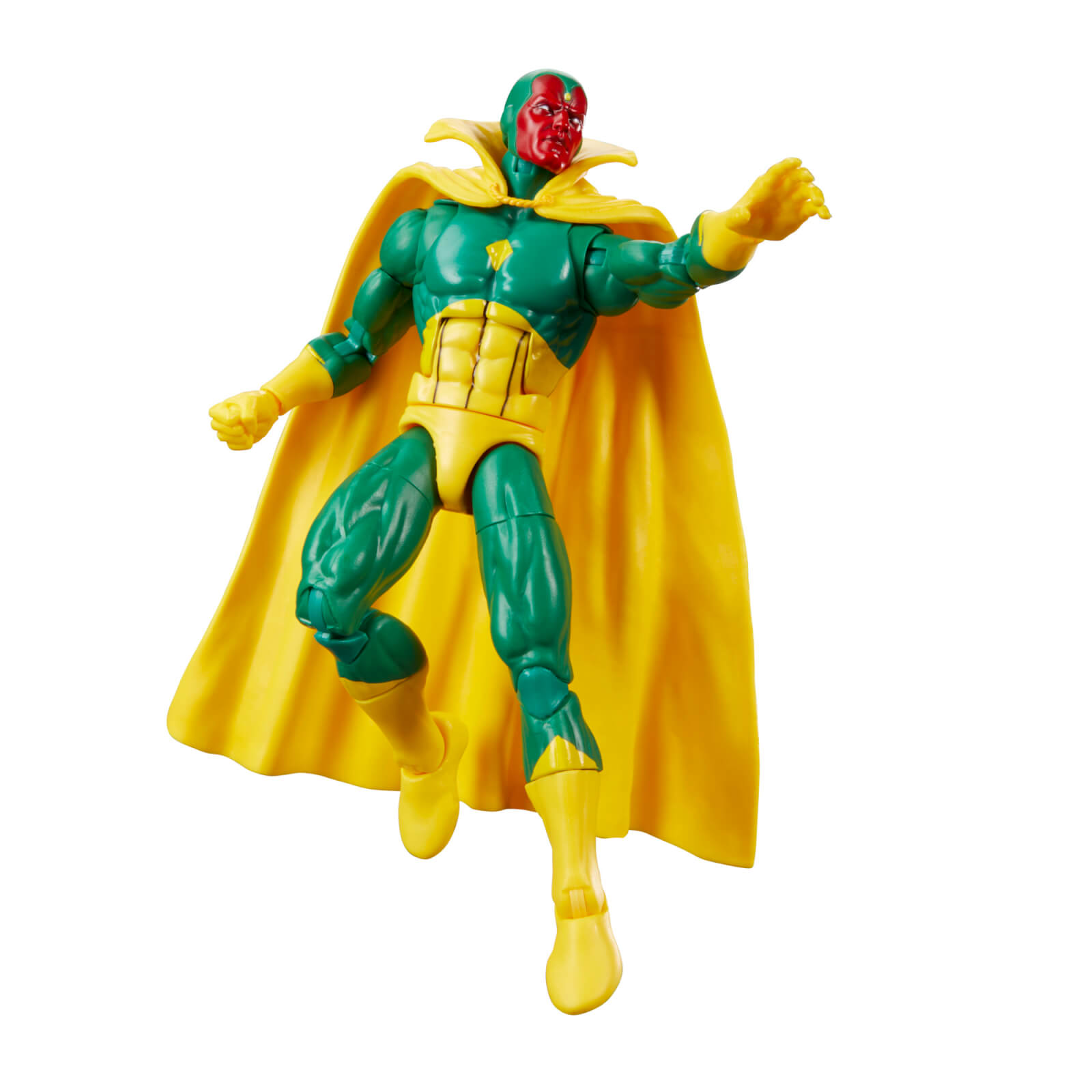Hasbro Marvel Legends Series Vision, 6  Comics Collectible Action Figure