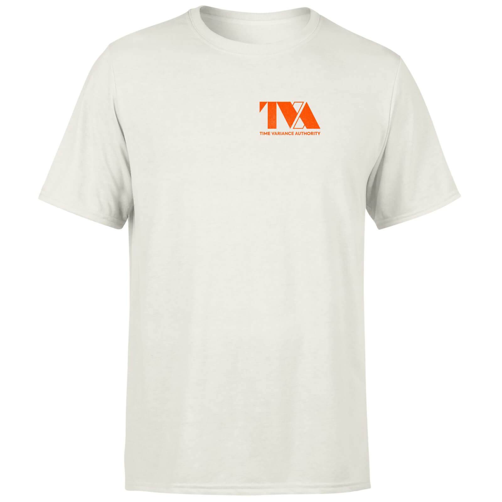 

TVA Logo Men's T-Shirt - White Vintage Wash - M - White Vintage Wash