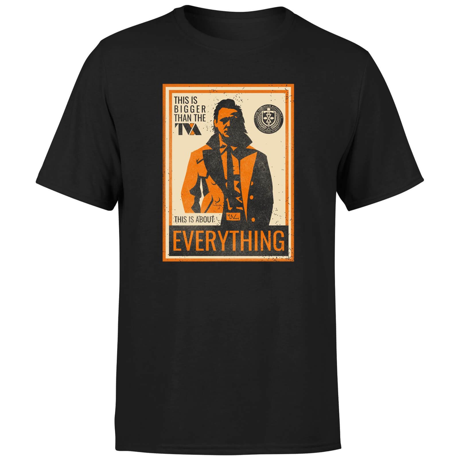 

Bigger Than The TVA Men's T-Shirt - Black - XXL - Nero