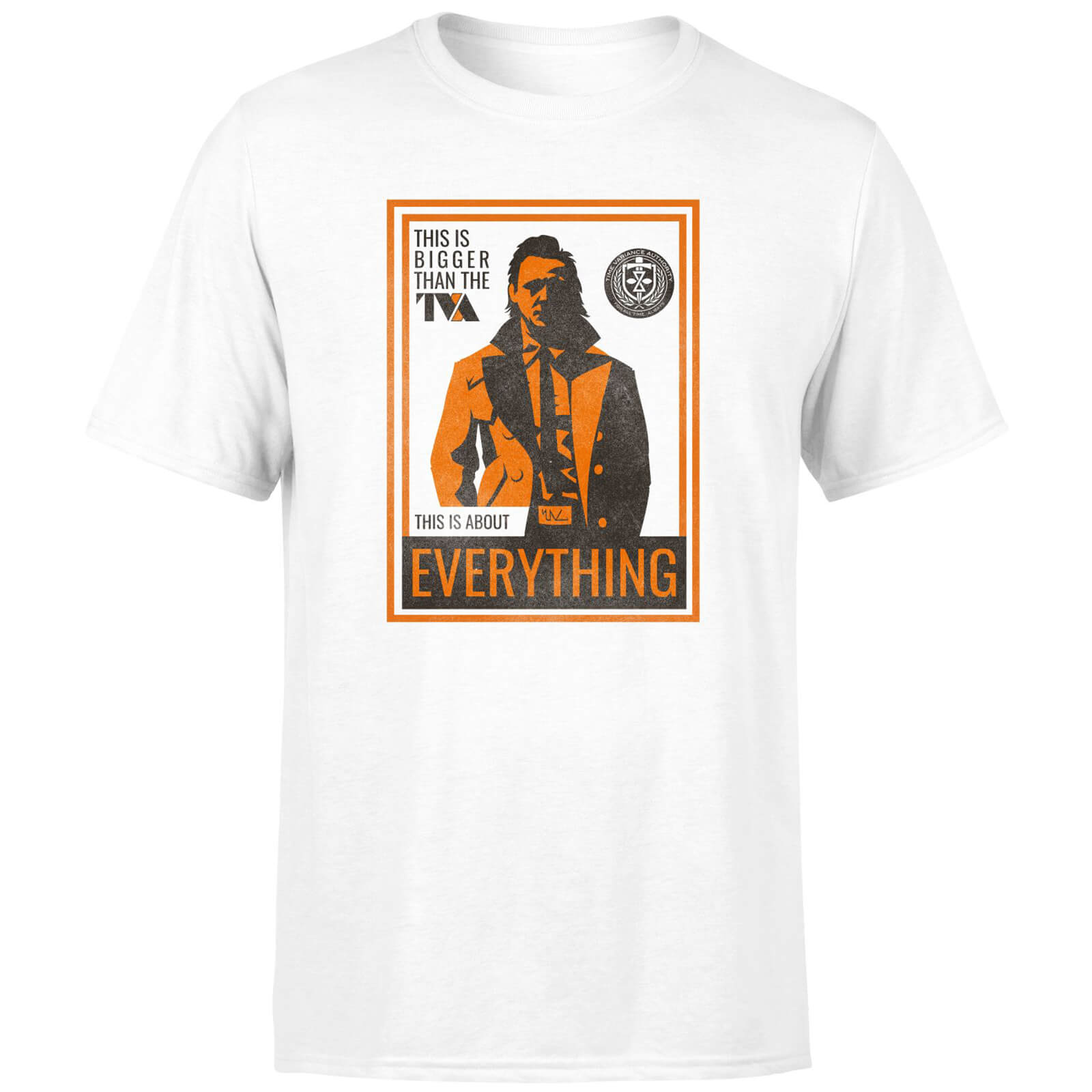 

Bigger Than The TVA Men's T-Shirt - White - M - Bianco