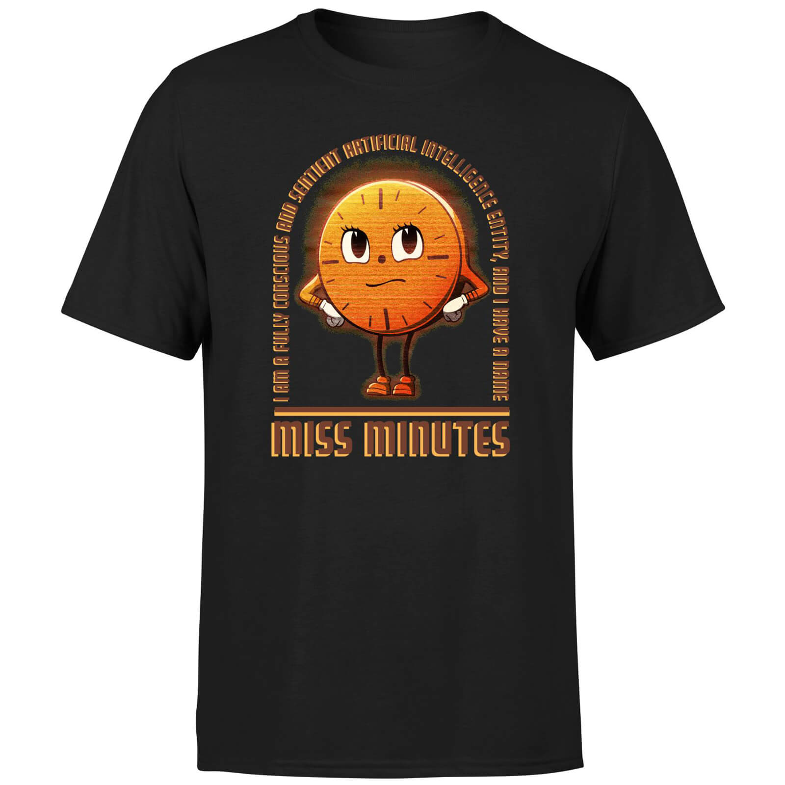 

My Name Is Miss Minutes Men's T-Shirt - Black - XS - Nero
