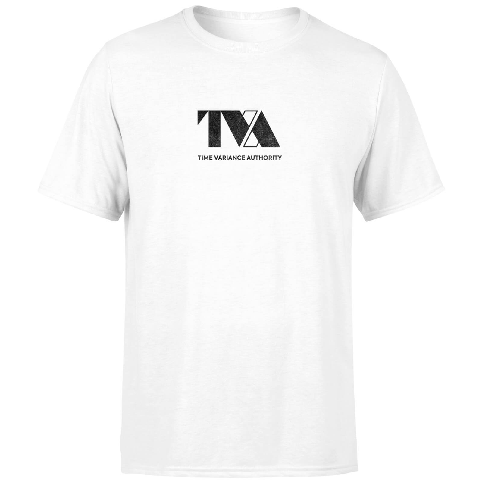 TVA Central Black Men's T-Shirt - White - 5XL - White