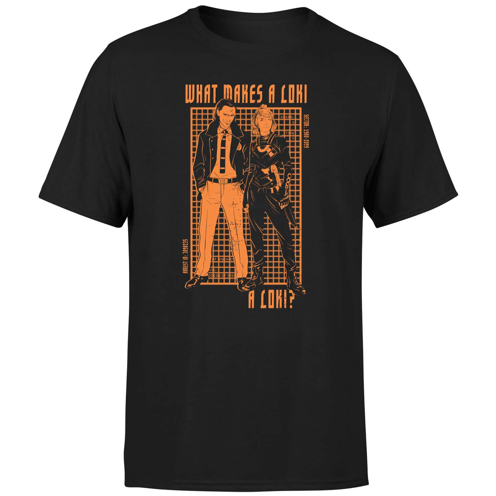 

What Makes A Loki Men's T-Shirt - Charcoal - XL - Charcoal