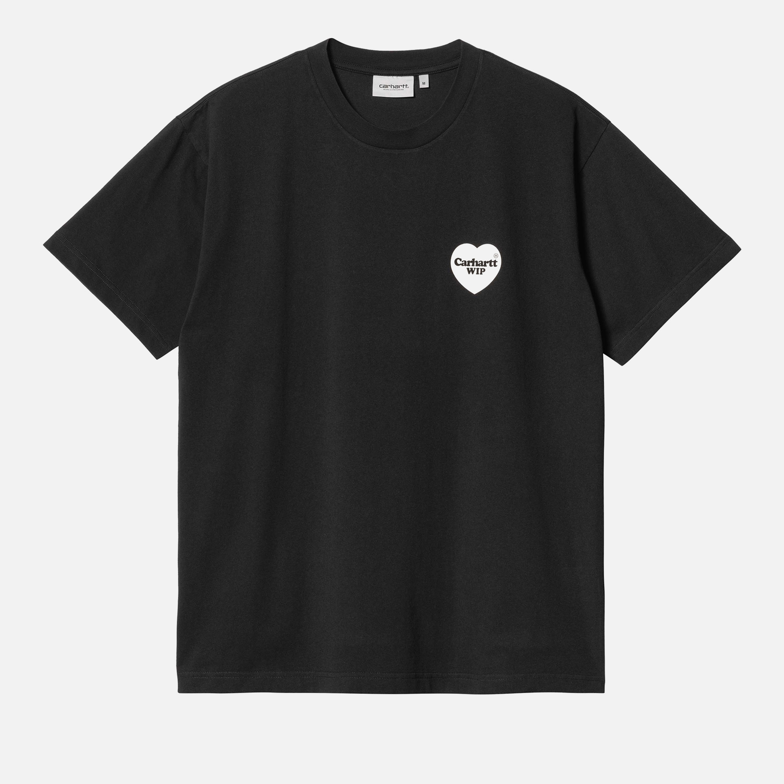 carhartt wip heart bandana organic cotton-jersey t-shirt - xs