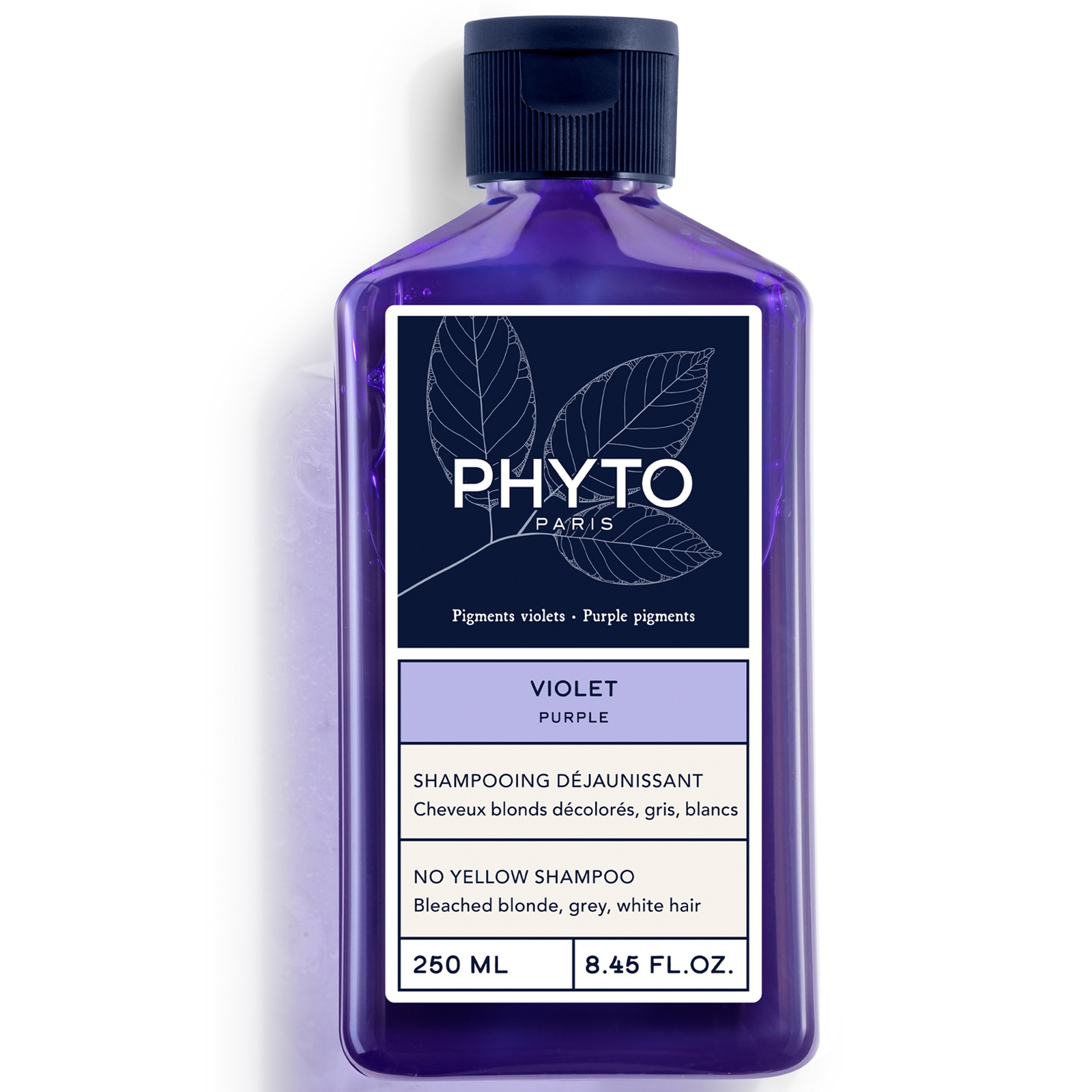 Shop Phyto Purple No Yellow Shampoo 250ml