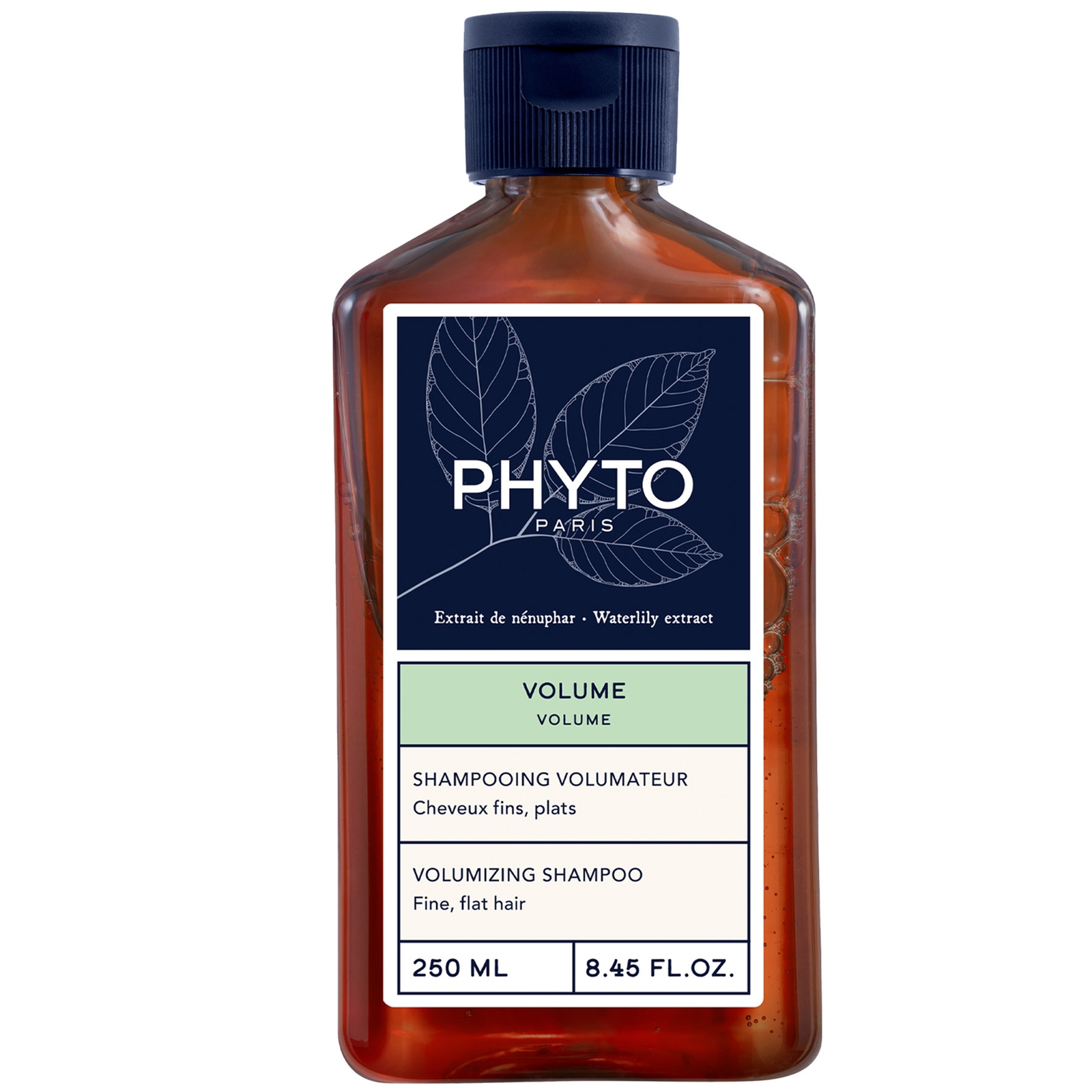 Phyto Volume Volumizing Shampoo 250ml In White