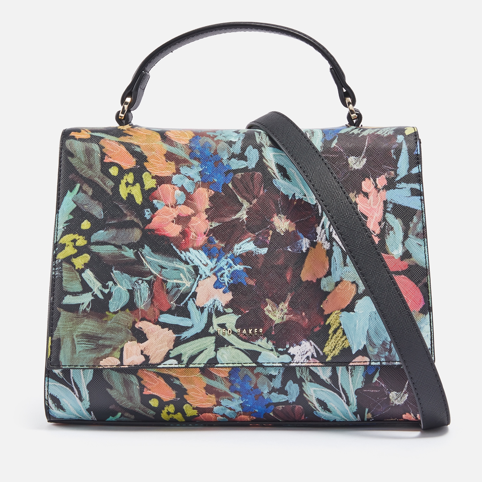 Ted Baker Betikon Painted Meadow Leather Bag
