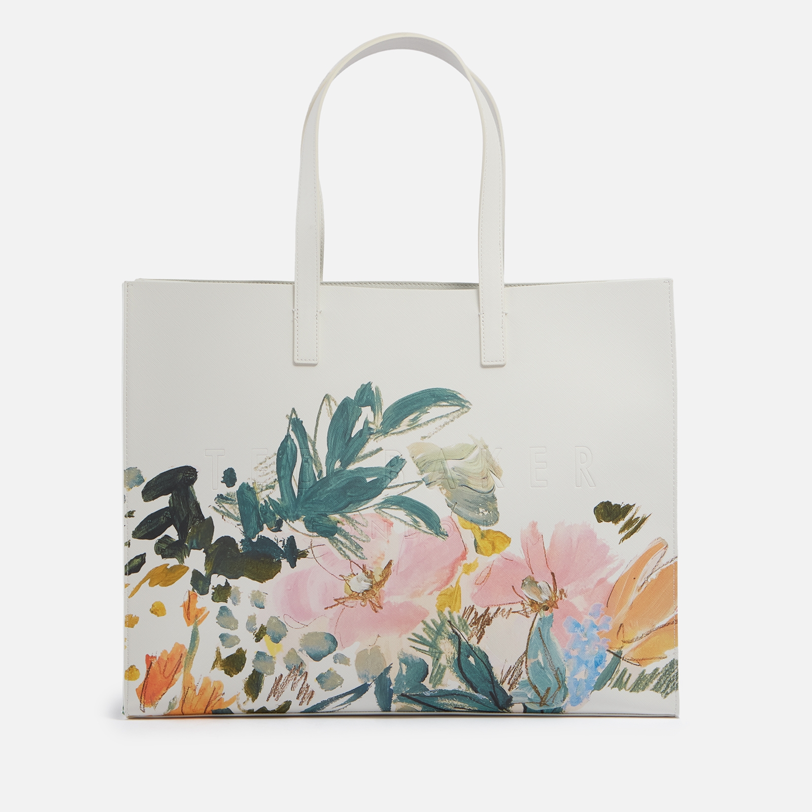 Ted Baker Meadcon Painted Meadow Large Icon Bag