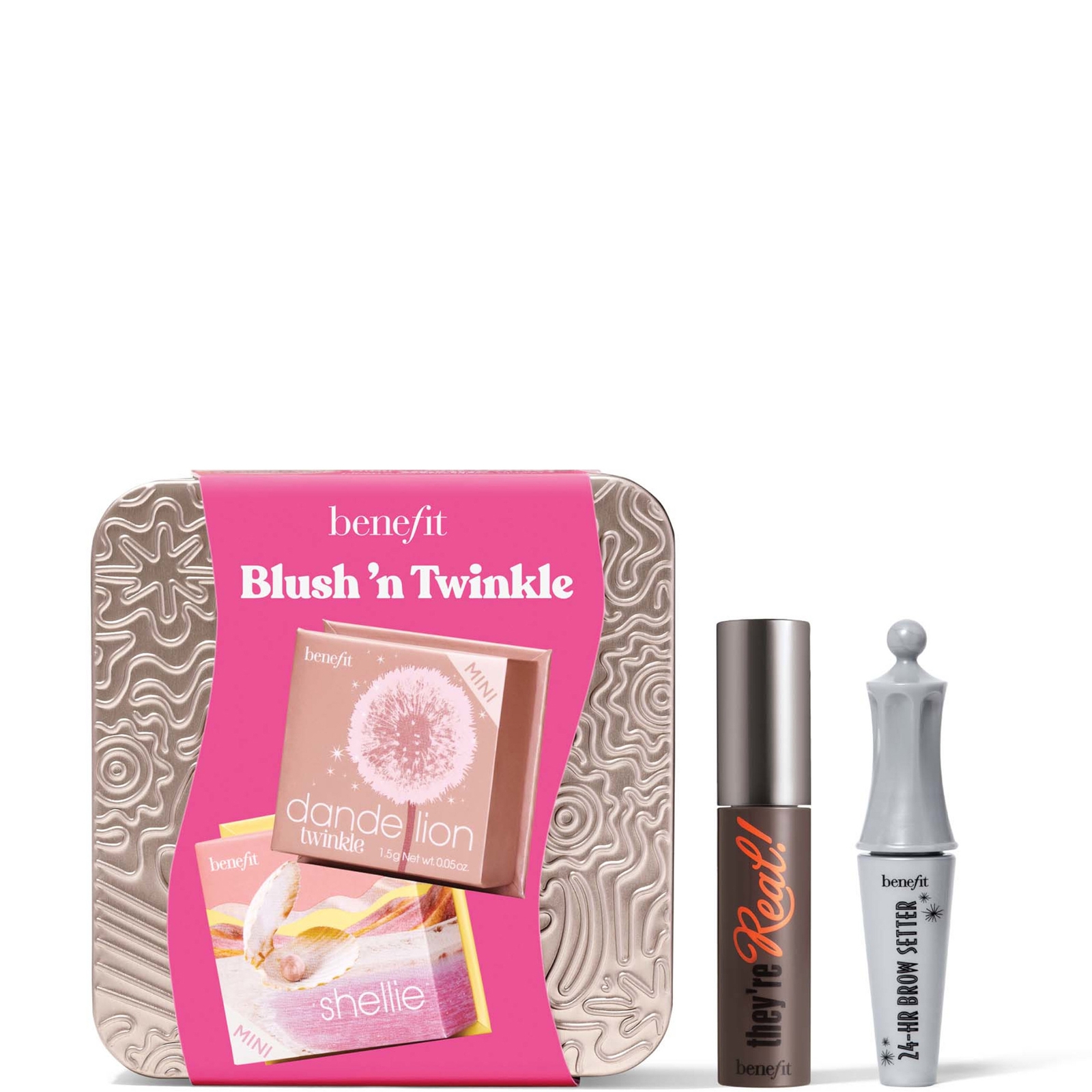 Benefit Blush 'n Twinkle Blusher And Highlighter Gift Set In Multi