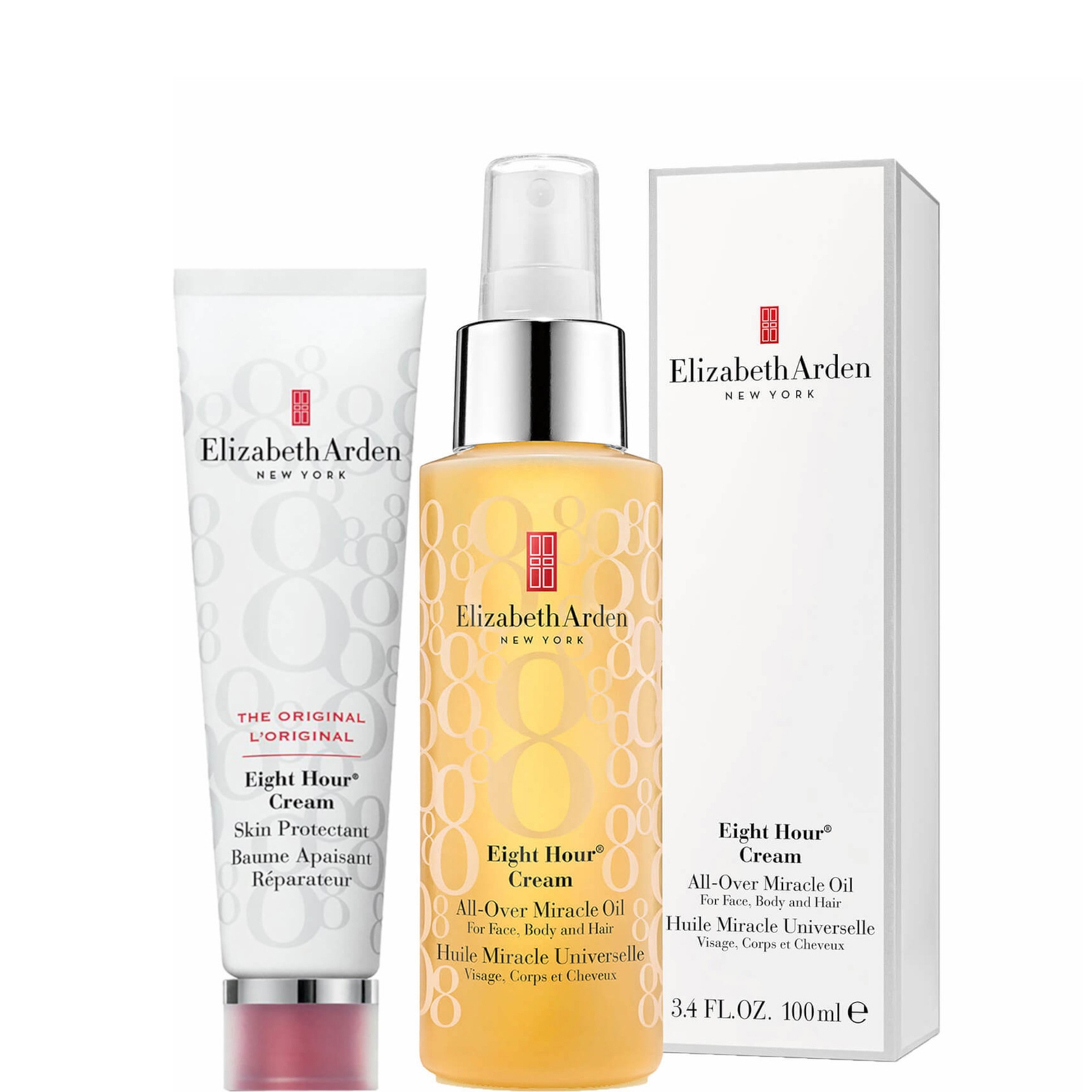 

Elizabeth Arden Eight Hour Skin Protectant and All-Over Miracle Oil Set
