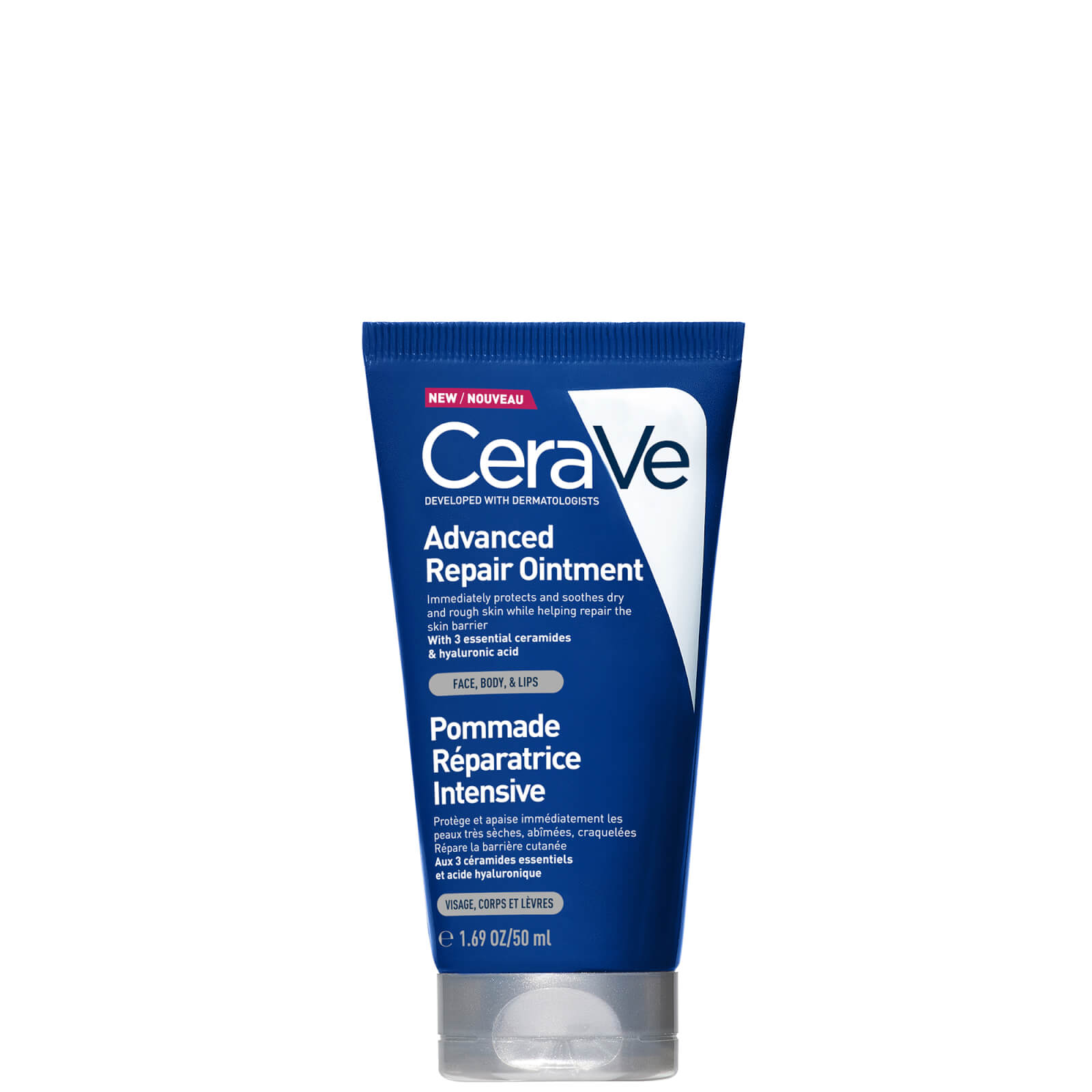 Image of CeraVe Advanced Repair Ointment for Very Dry and Chapped Skin 50ml