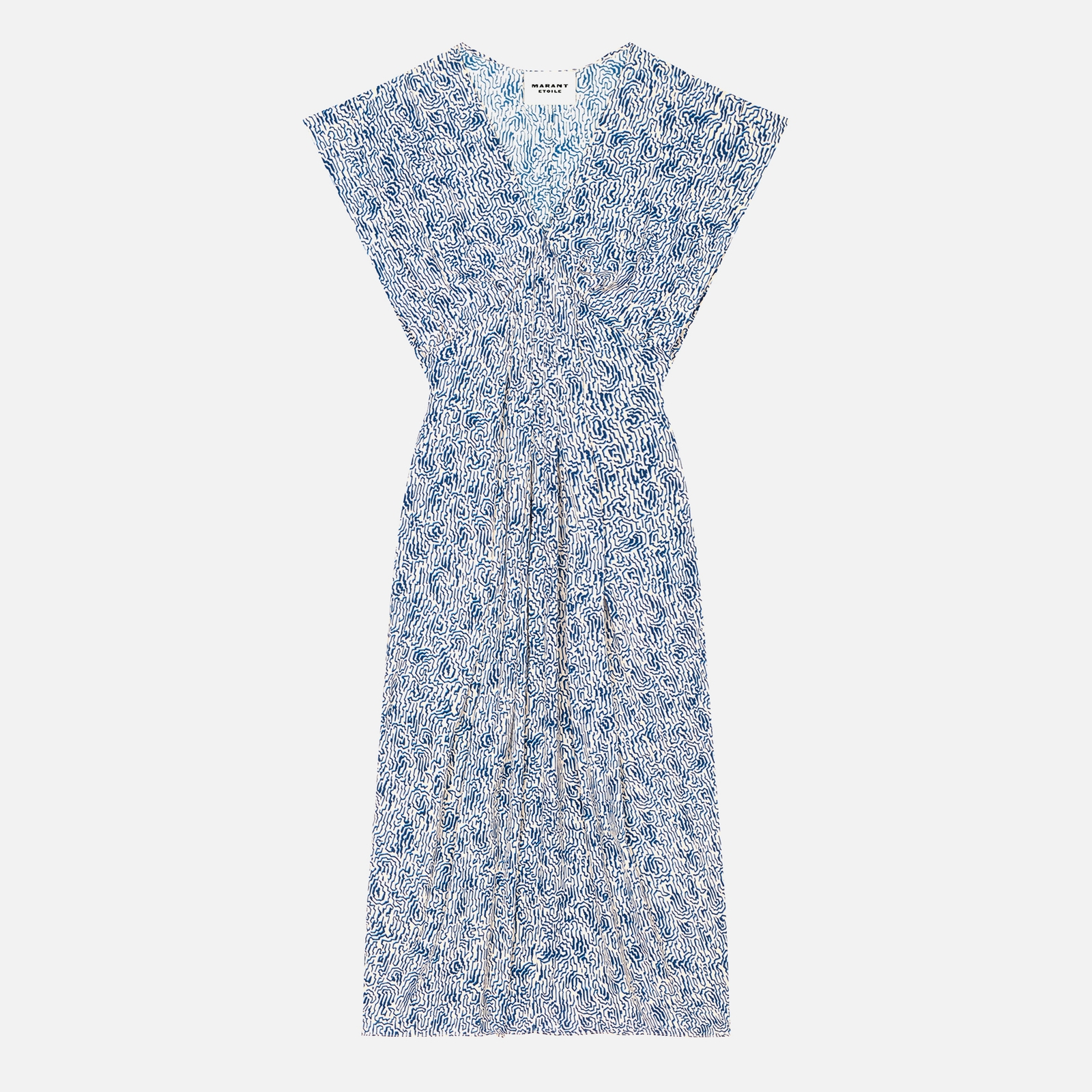 Marant Etoile Women's Epolia Dress - Blue - FR 34/UK 6